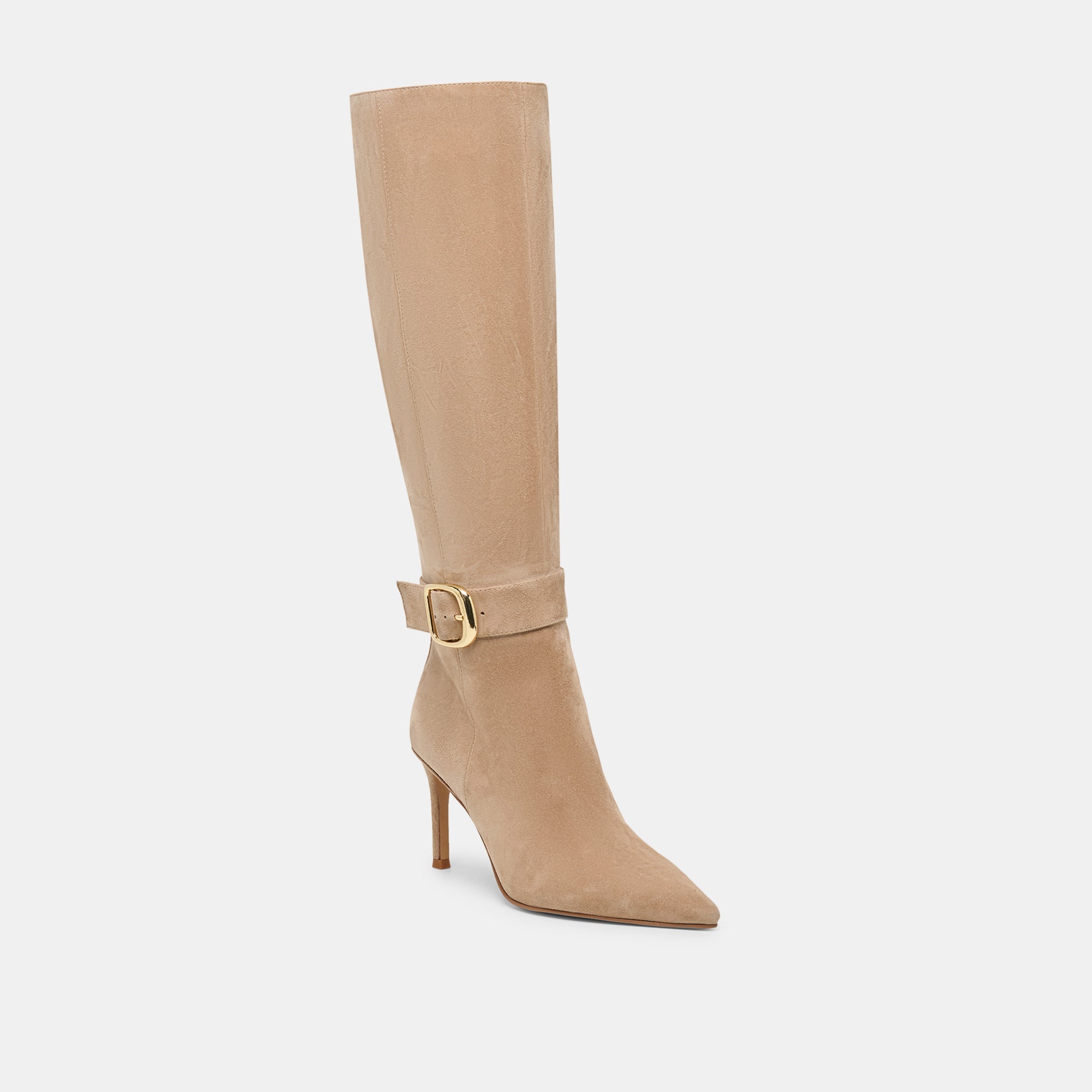 Dolce Vita SHOES | Kinzy Camel Suede Boots