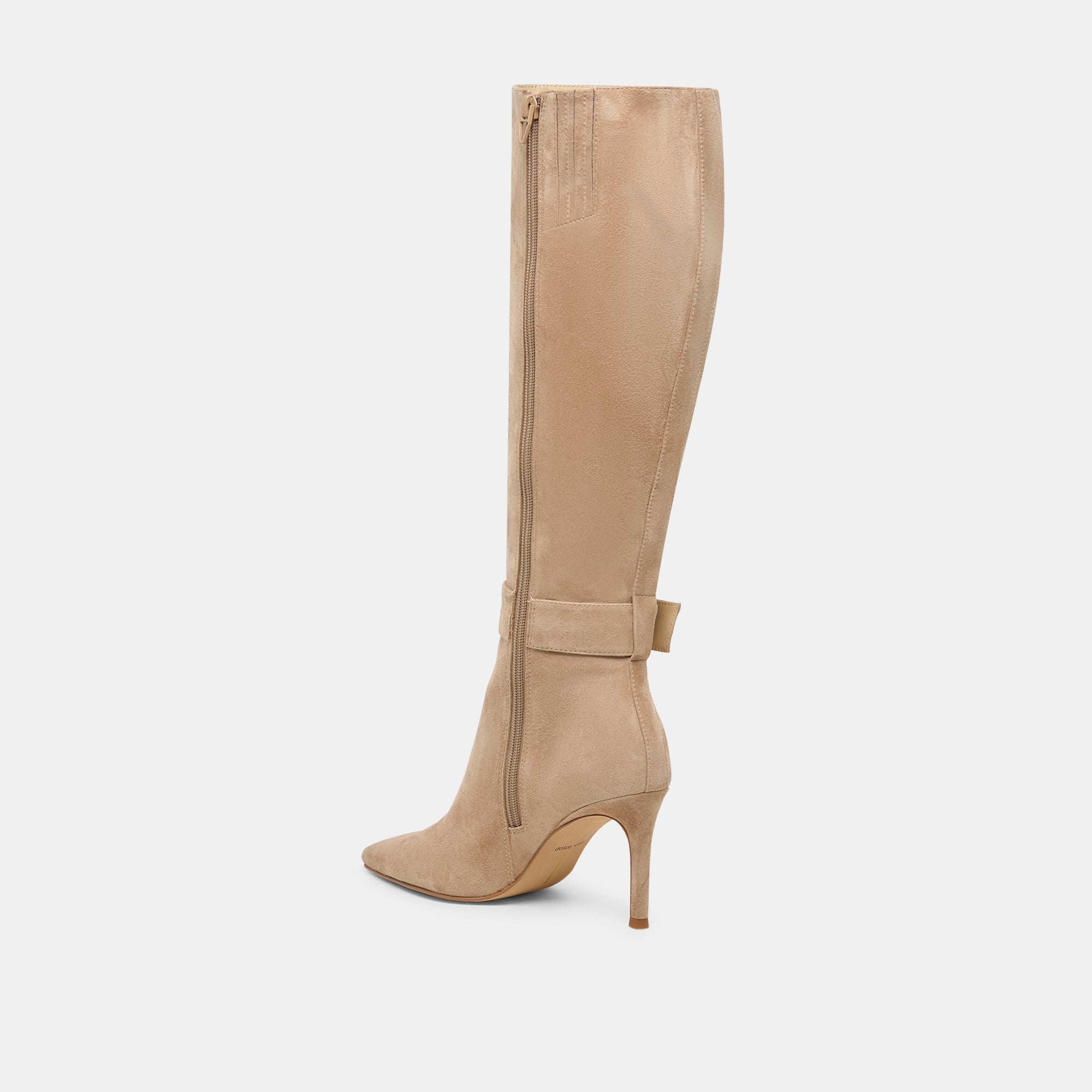 Dolce Vita SHOES | Kinzy Camel Suede Boots