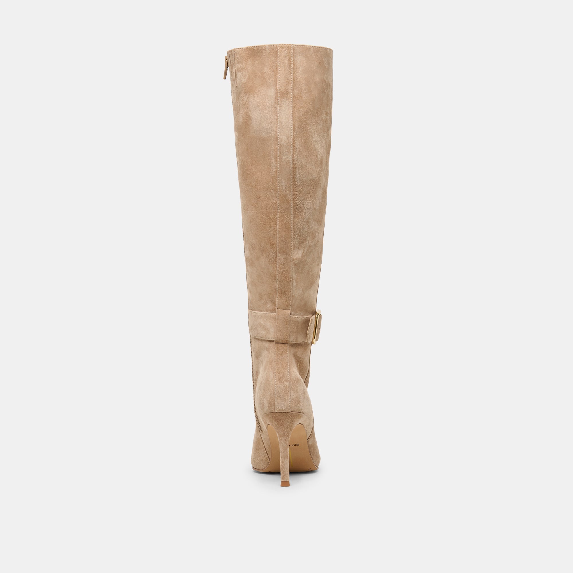 Dolce Vita SHOES | Kinzy Camel Suede Boots