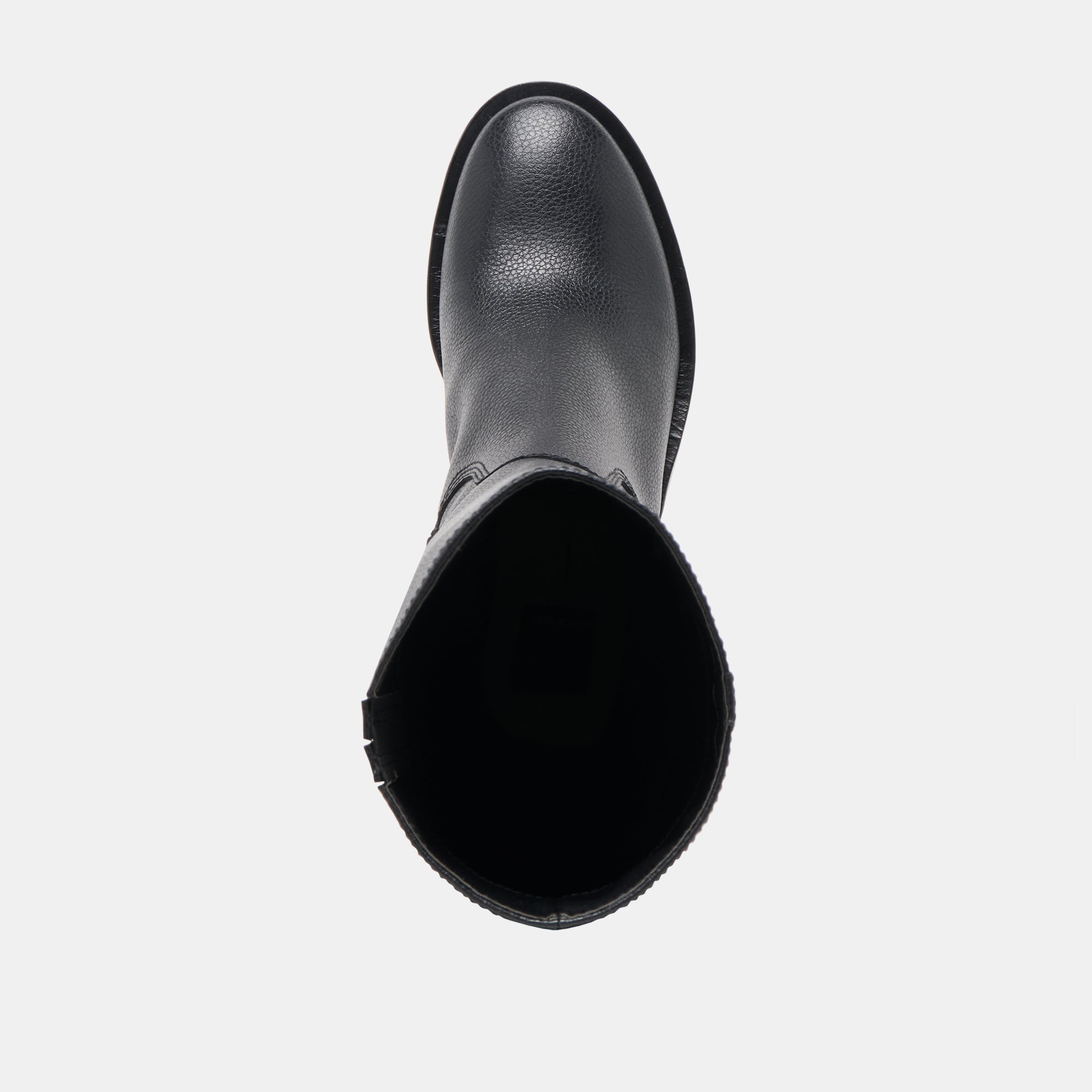Dolce Vita SHOES | Kilian H2O Waterproof Black Leather Wide Calf Boots