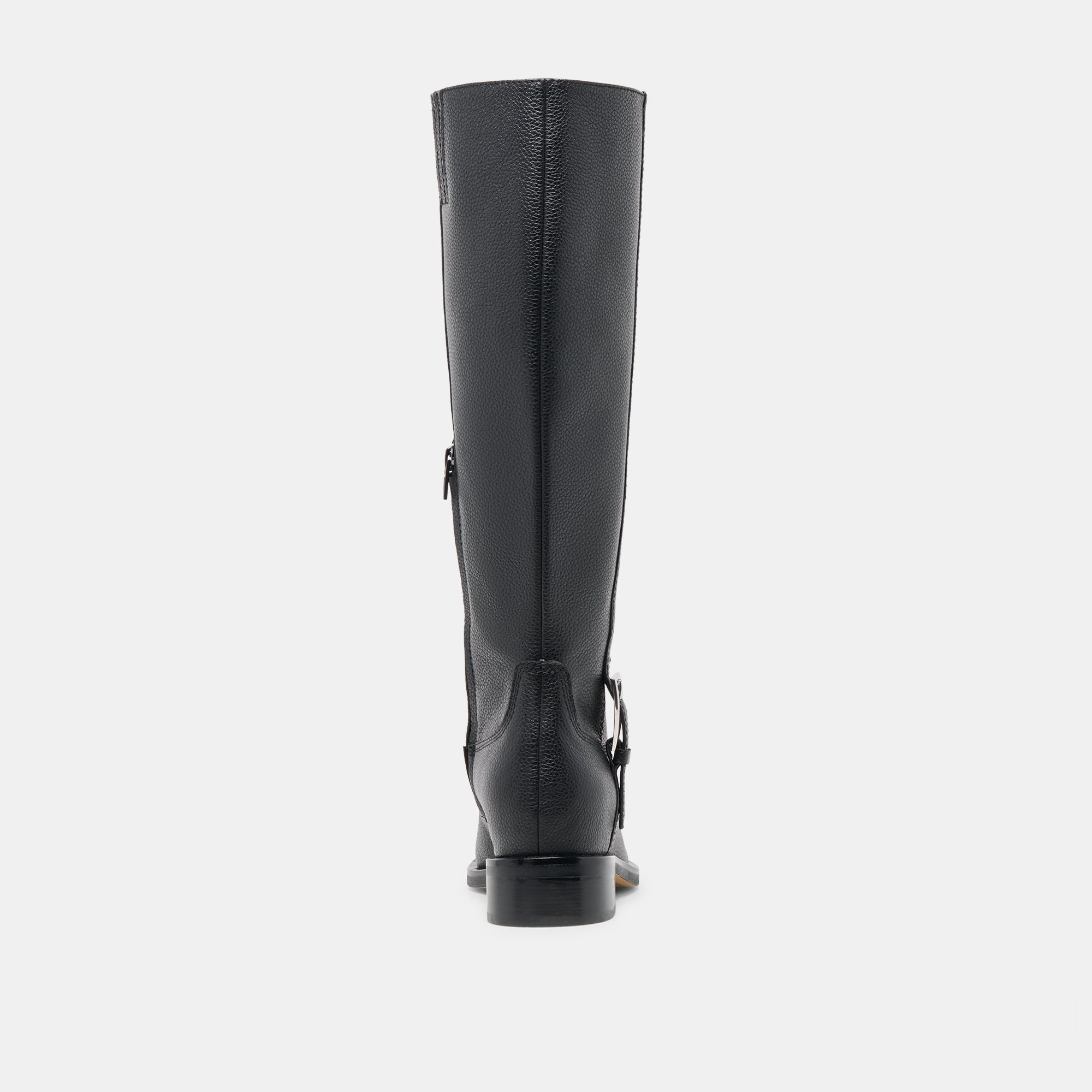 Dolce Vita SHOES | Kilian H2O Waterproof Black Leather Wide Calf Boots