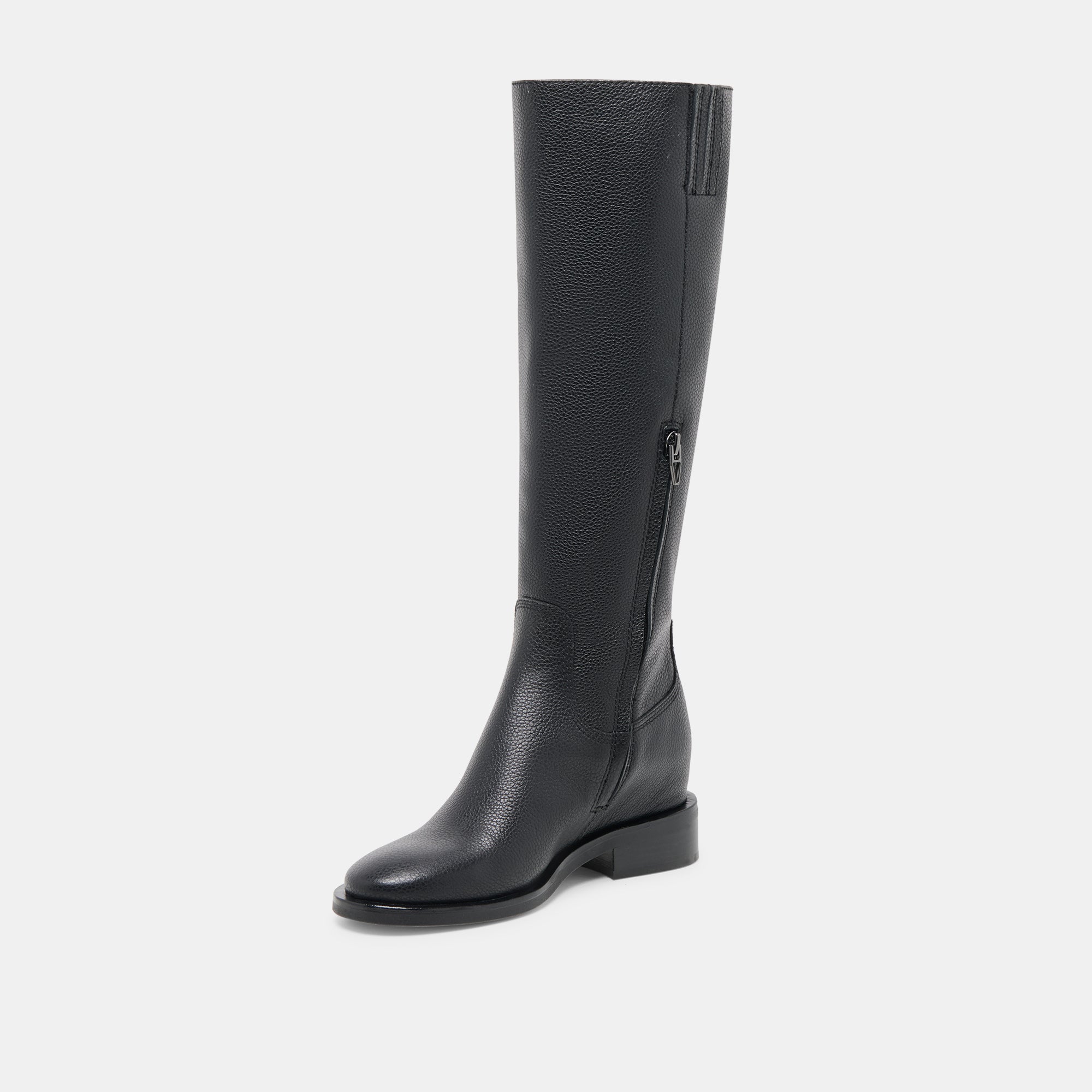 Dolce Vita SHOES | Kilian H2O Waterproof Black Leather Boots