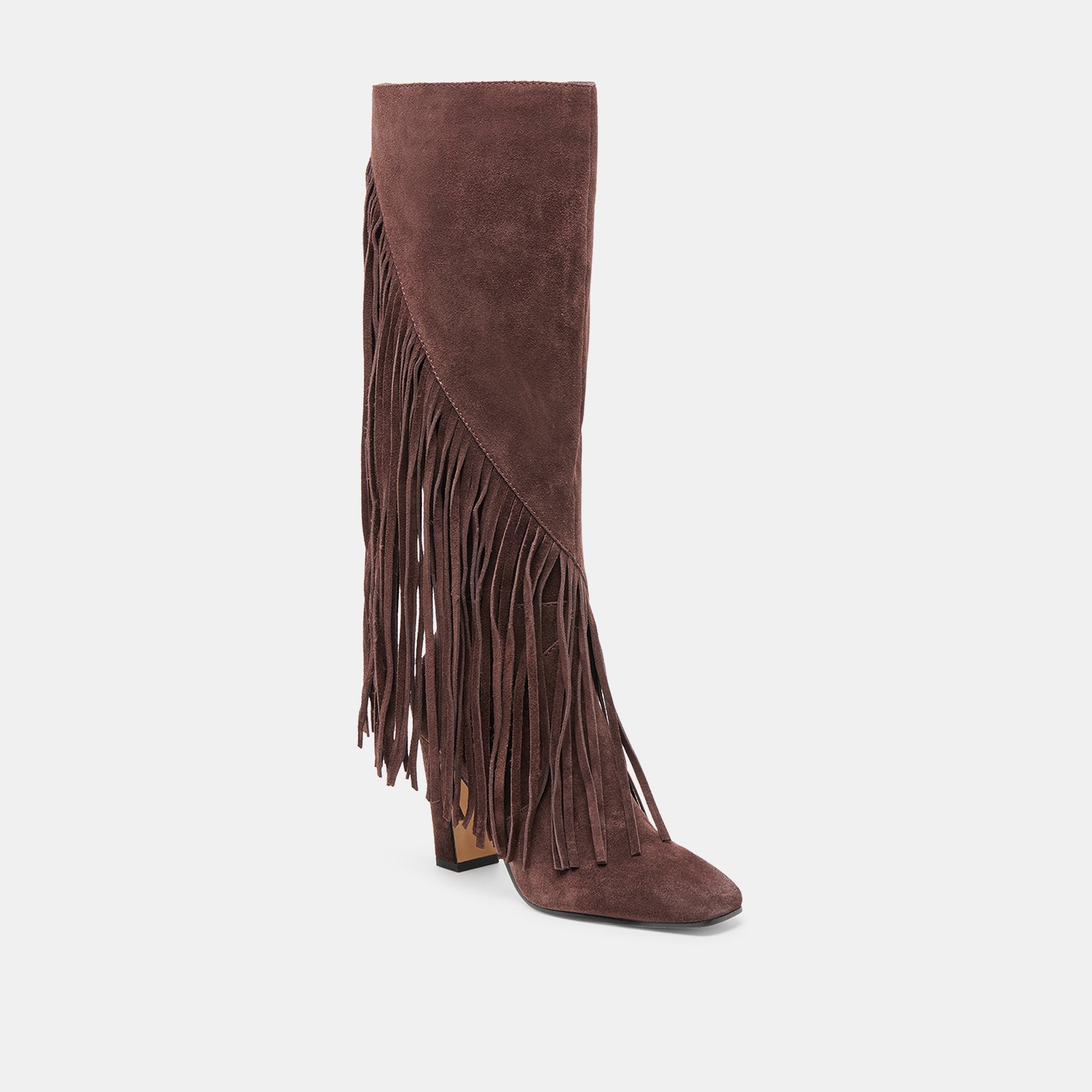 Dolce Vita SHOES | Giano Mahogany Suede Boots