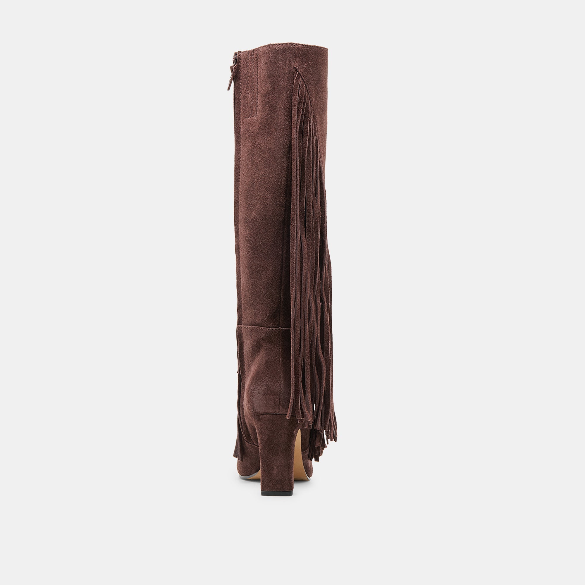 Dolce Vita SHOES | Giano Mahogany Suede Boots