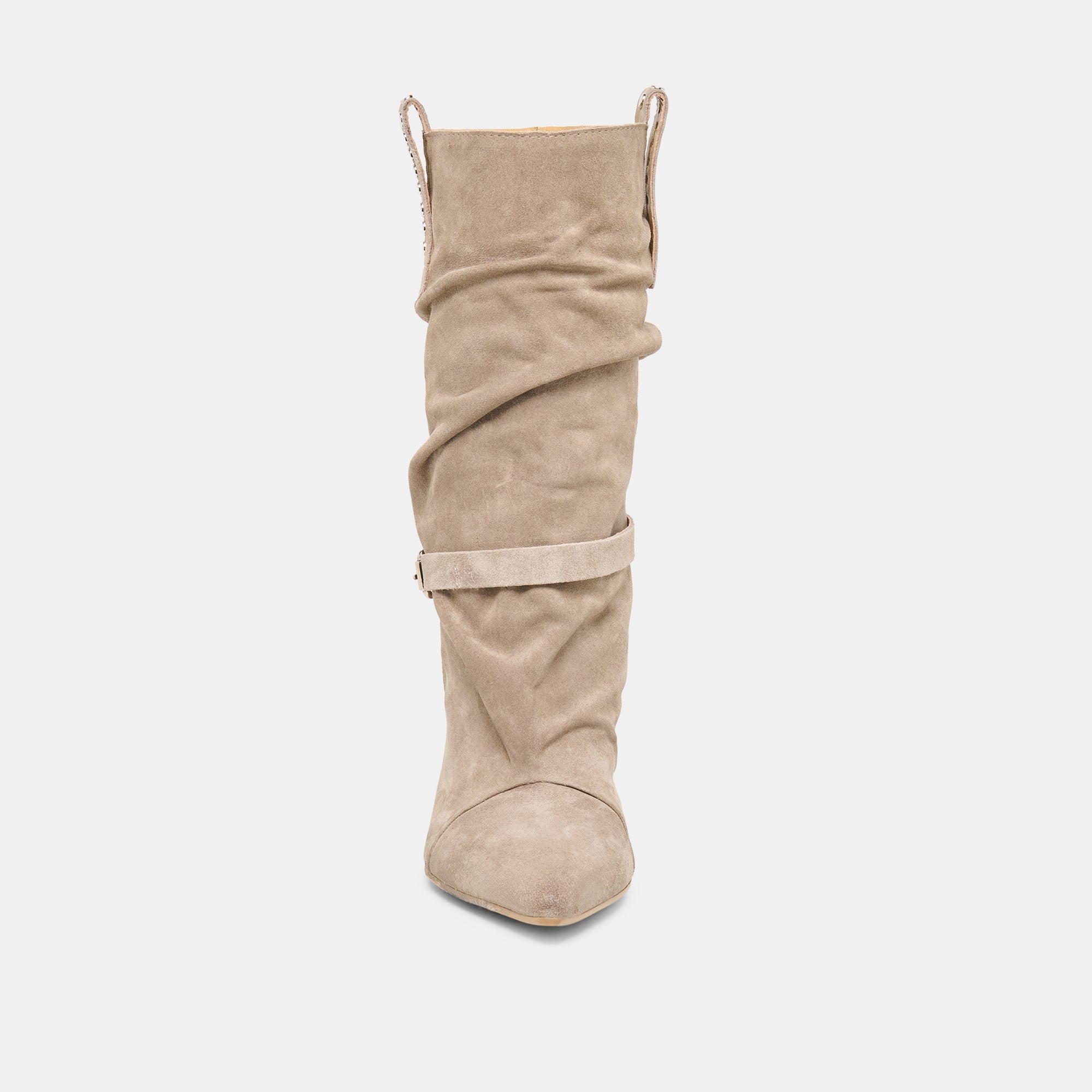 Dolce Vita SHOES | Morla Taupe Suede Boots