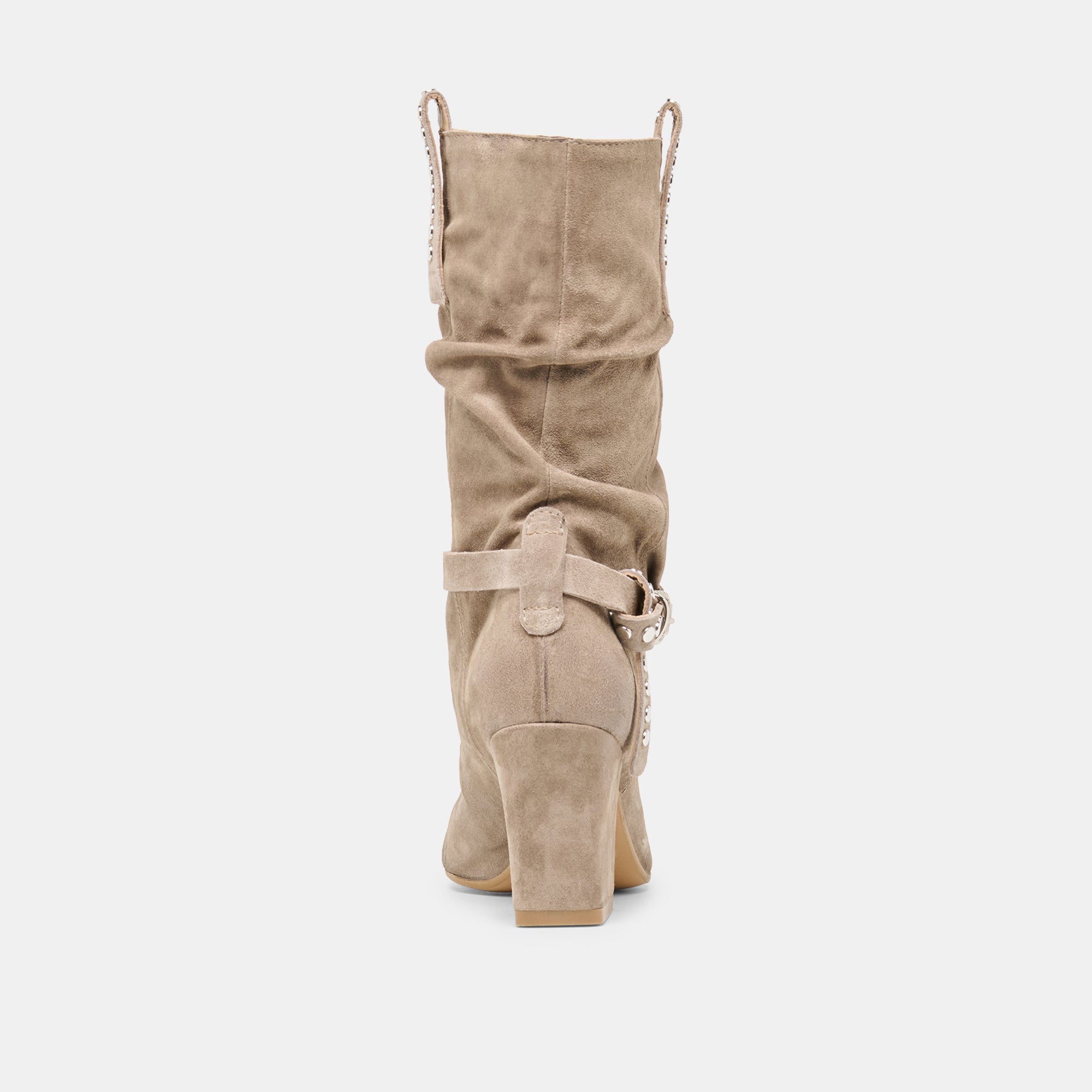 Dolce Vita SHOES | Morla Taupe Suede Boots