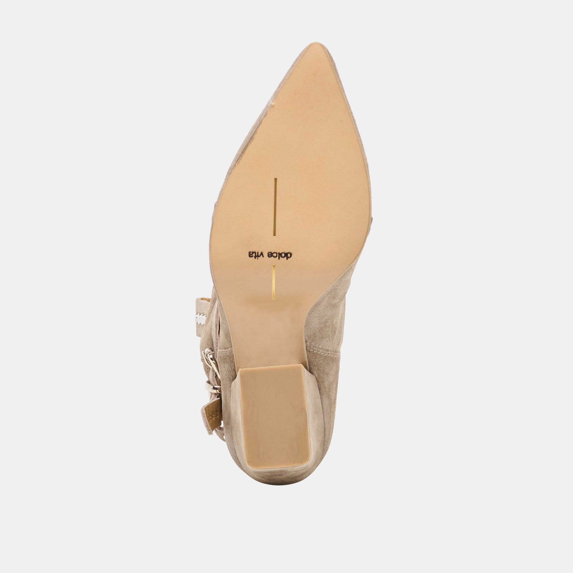 Dolce Vita SHOES | Morla Taupe Suede Boots