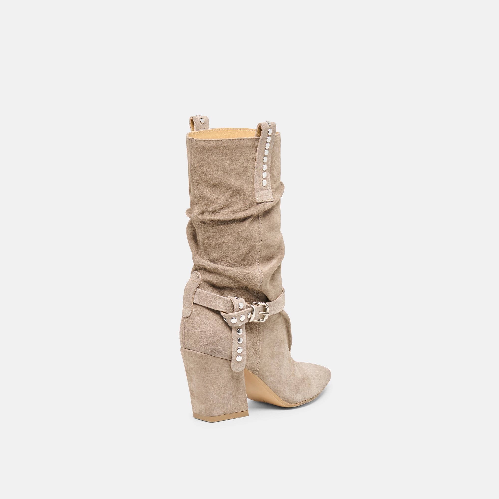 Dolce Vita SHOES | Morla Taupe Suede Boots