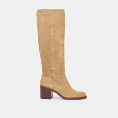 Dolce Vita SHOES | Lucyle Dk Taupe Suede Boots