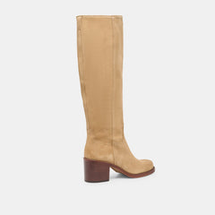 Dolce Vita SHOES | Lucyle Dk Taupe Suede Boots