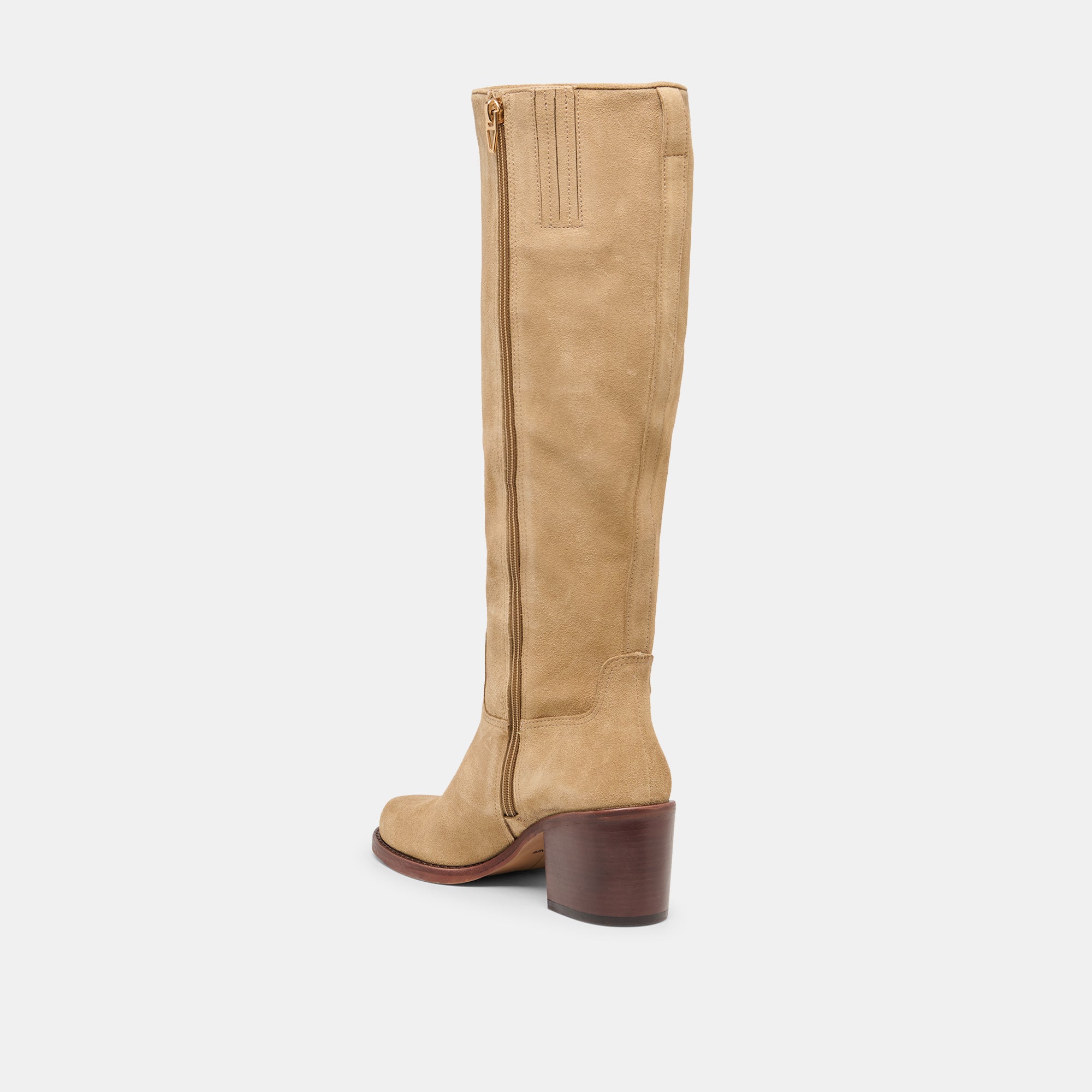 Dolce Vita SHOES | Lucyle Dk Taupe Suede Boots