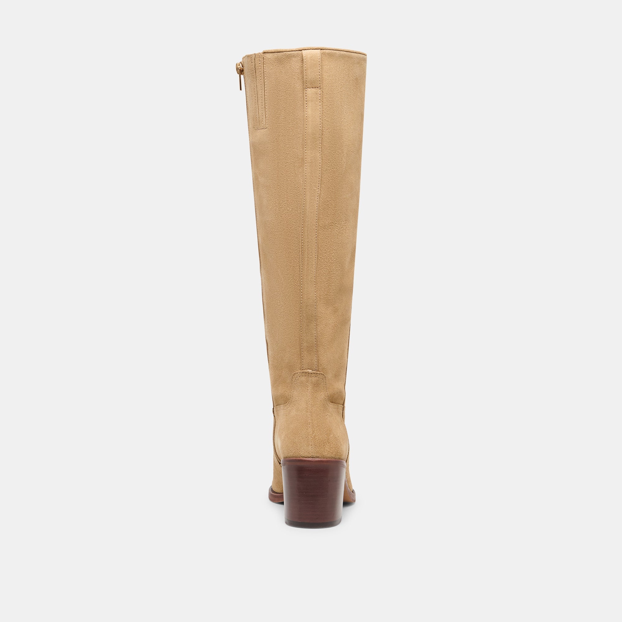 Dolce Vita SHOES | Lucyle Wide Calf Dk Taupe Suede Boots