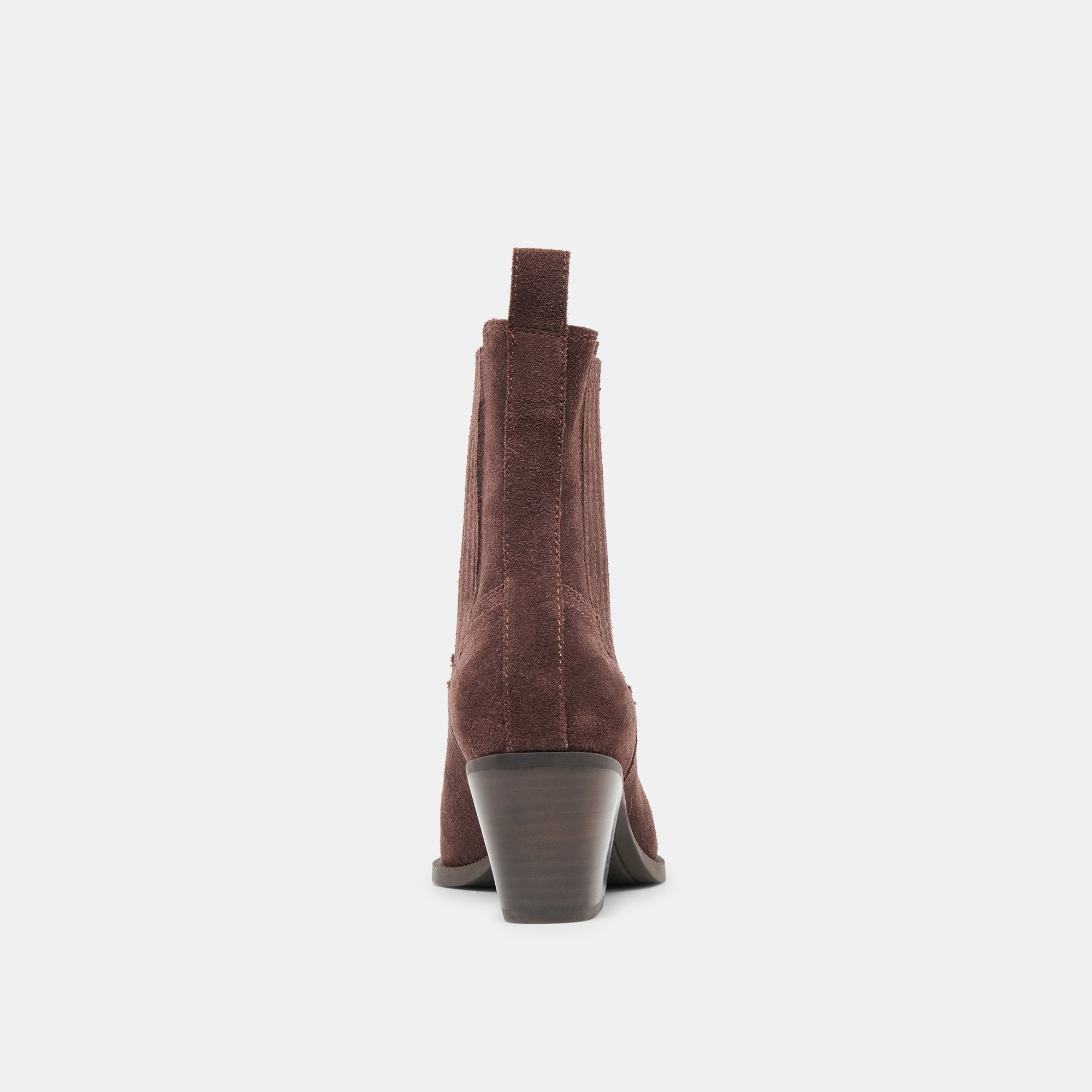Dolce Vita SHOES | Slim Mahogany Suede Booties