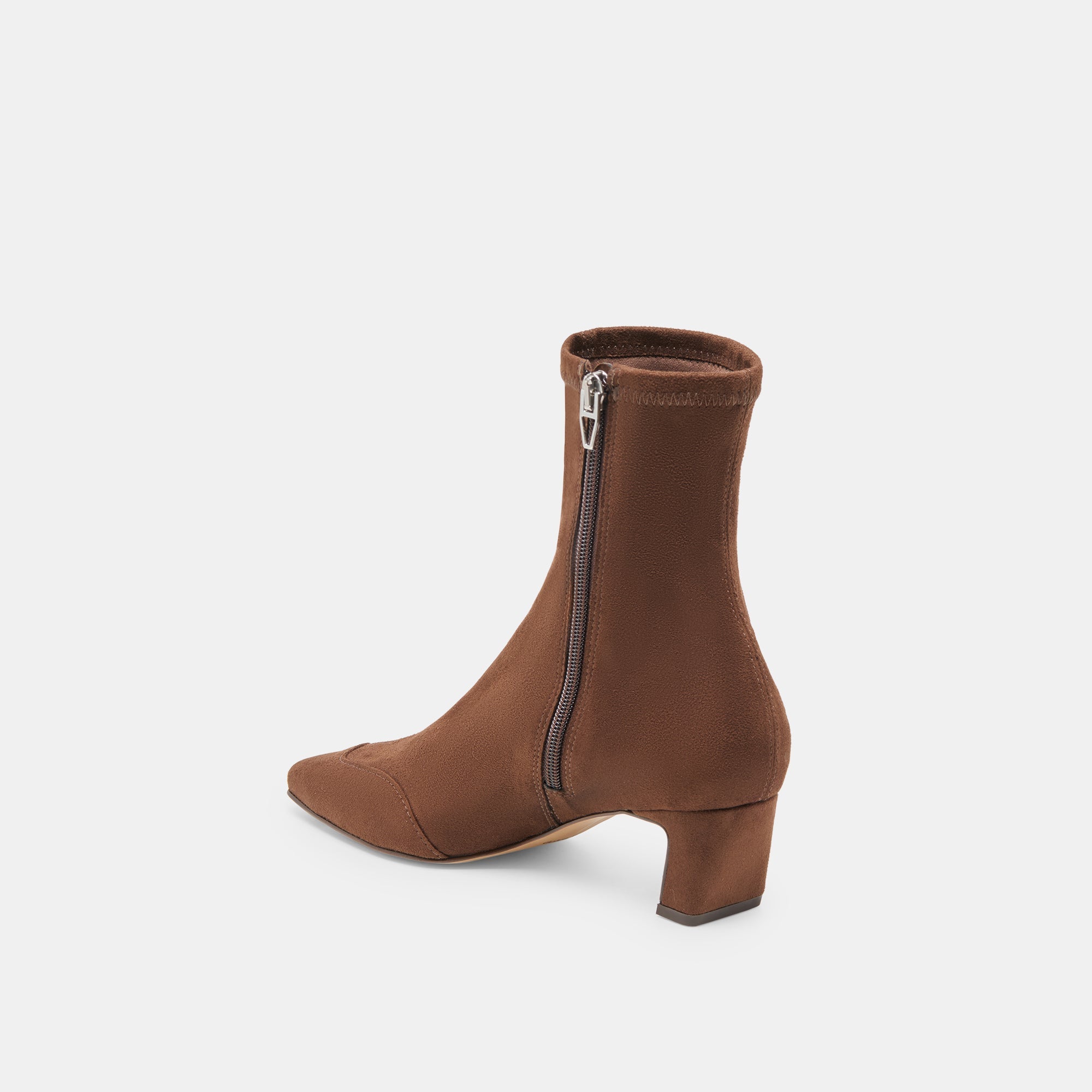 Dolce Vita SHOES | Anika Wide Dk Brown Stella Suede Boots