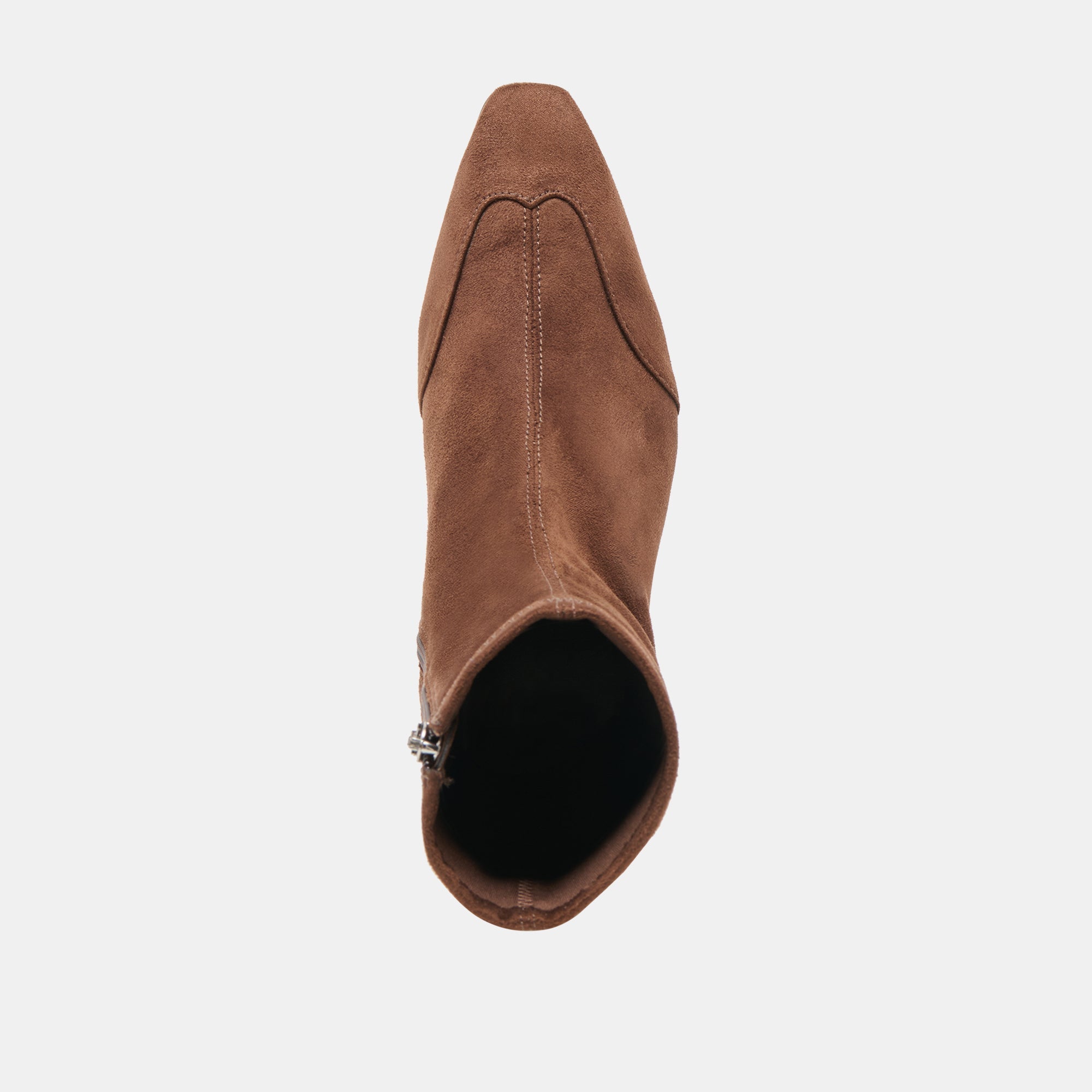 Dolce Vita SHOES | Anika Wide Dk Brown Stella Suede Boots