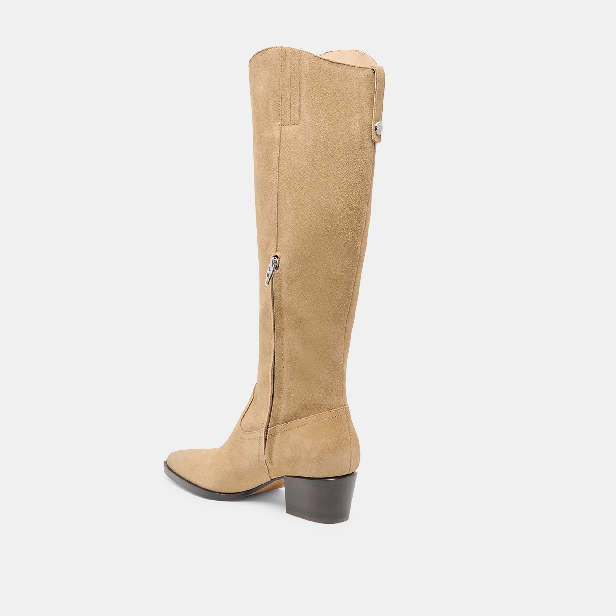 Dolce Vita SHOES | Virona H2O Waterproof Dk Taupe Suede Boots