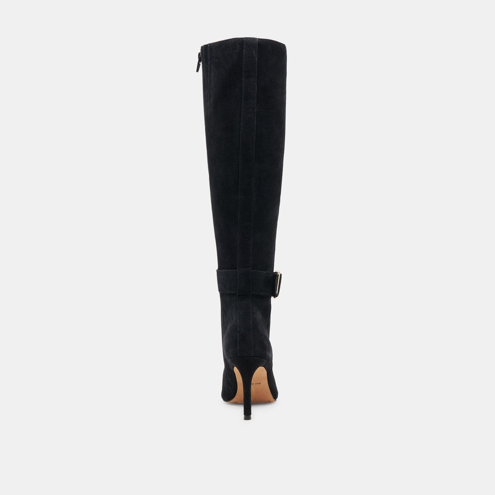 Dolce Vita SHOES | KINZY BOOTS ONYX SUEDE
 – Dolce Vita