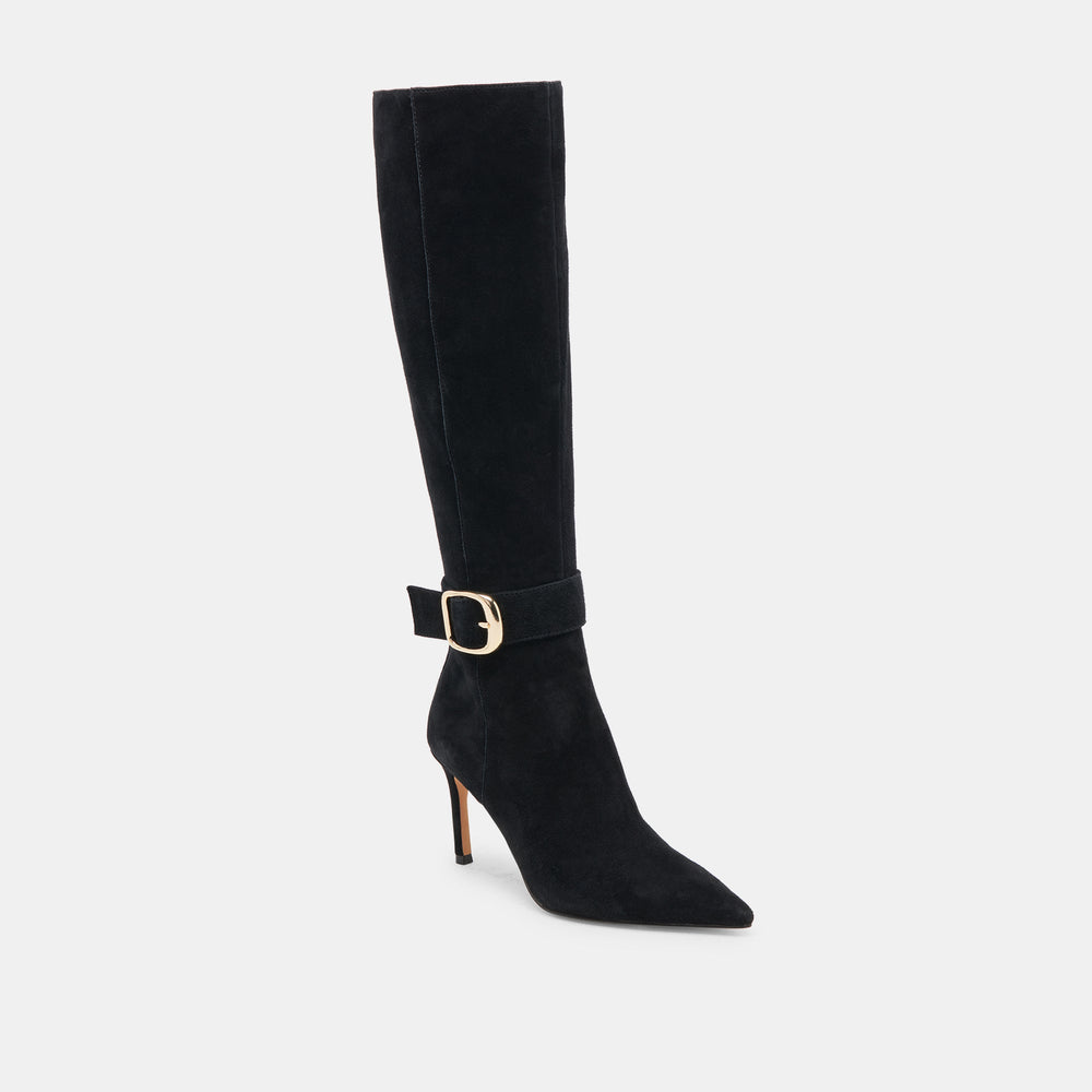 Dolce Vita SHOES | KINZY BOOTS ONYX SUEDE
 – Dolce Vita