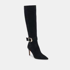Dolce Vita SHOES | KINZY BOOTS ONYX SUEDE
 – Dolce Vita