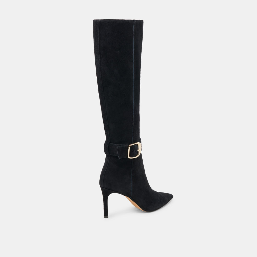 Dolce Vita SHOES | KINZY BOOTS ONYX SUEDE
 – Dolce Vita