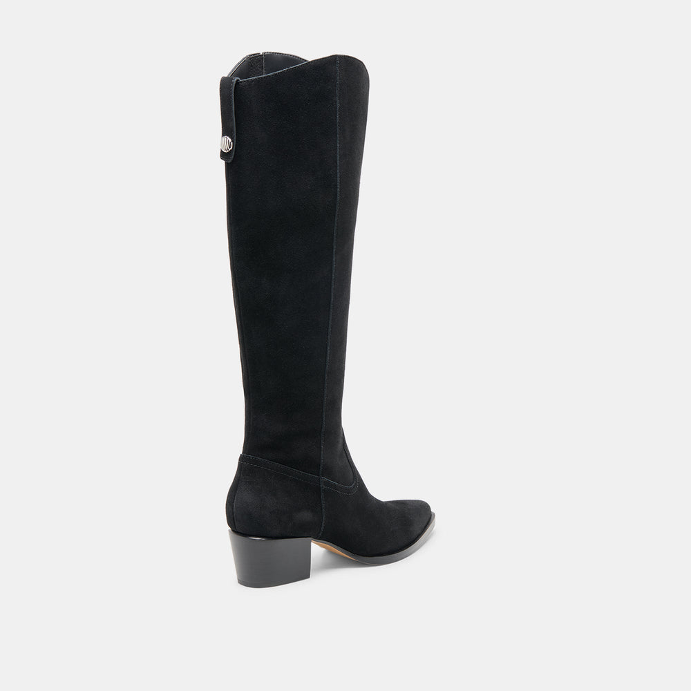 Dolce Vita SHOES | Virona H2O Waterproof Onyx Suede Boots