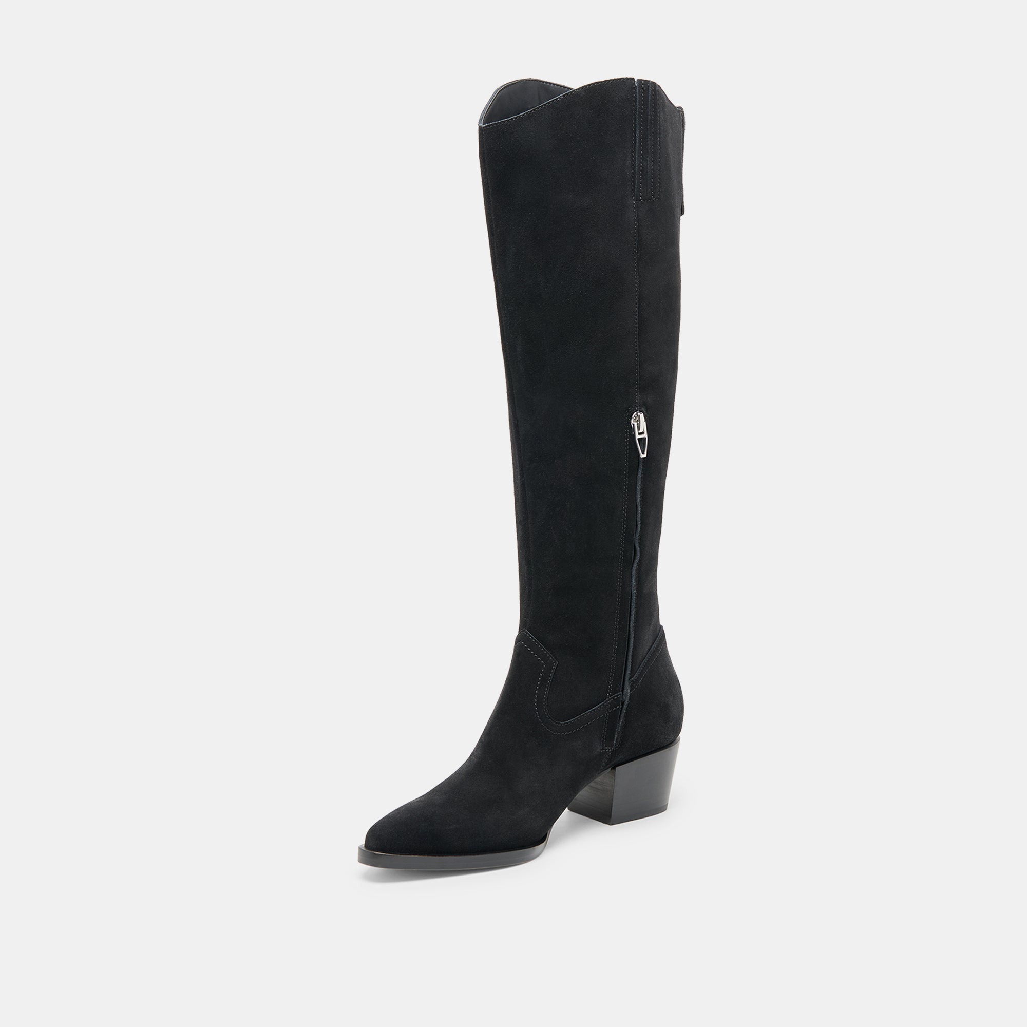 Dolce Vita SHOES | Virona H2O Waterproof Onyx Suede Boots