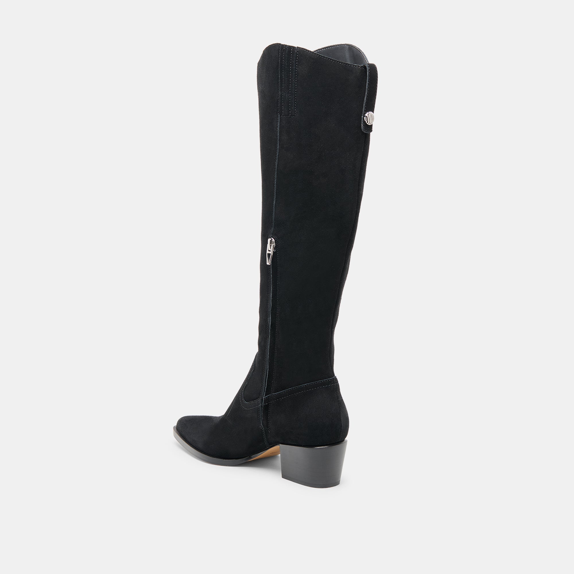 Dolce Vita SHOES | Virona H2O Waterproof Onyx Suede Boots