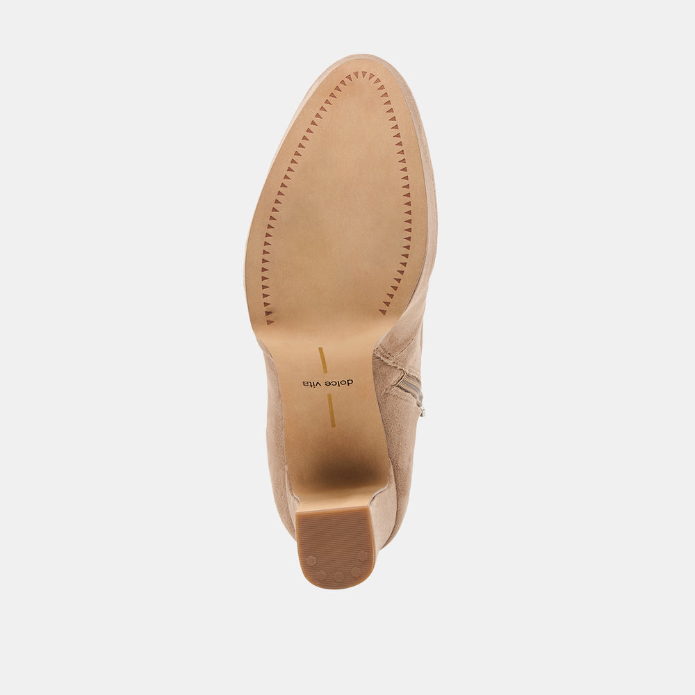 Dolce Vita SHOES | Chasly Barley Stella Suede Boots