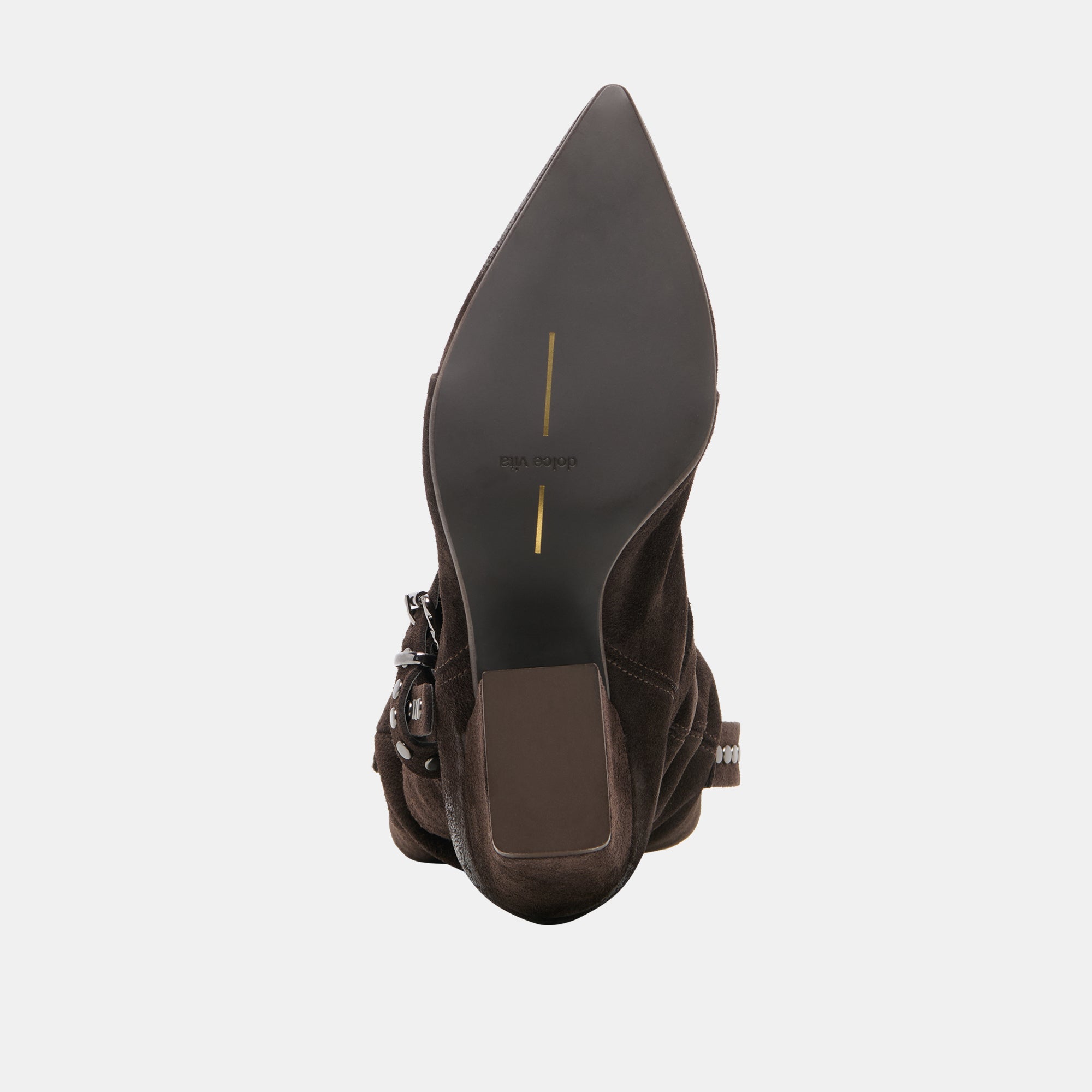 Dolce Vita SHOES | Morla Dk Brown Suede Boots