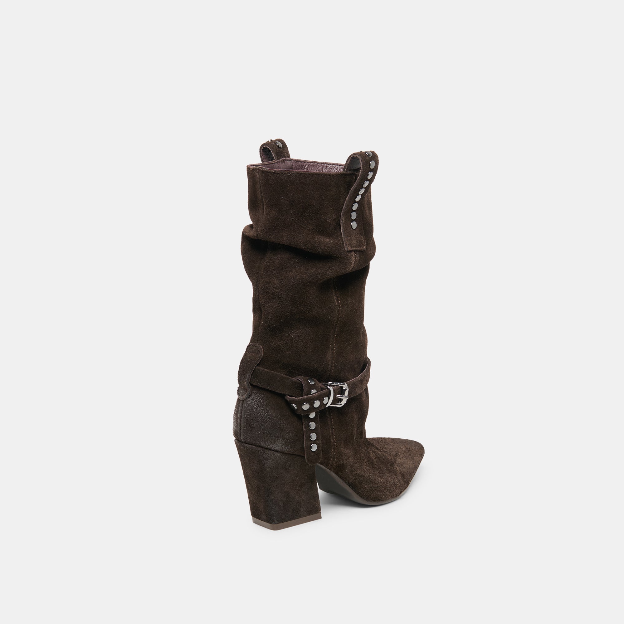 Dolce Vita SHOES | Morla Dk Brown Suede Boots