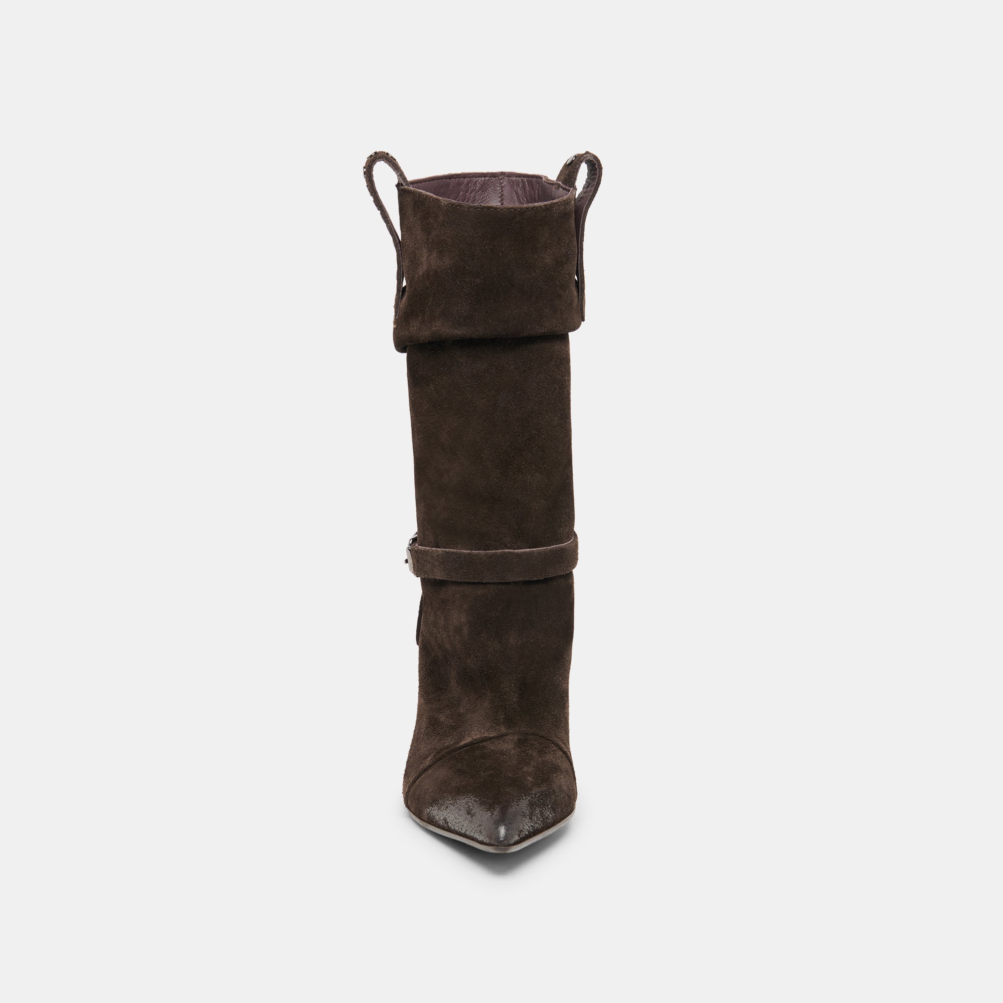 Dolce Vita SHOES | Morla Dk Brown Suede Boots