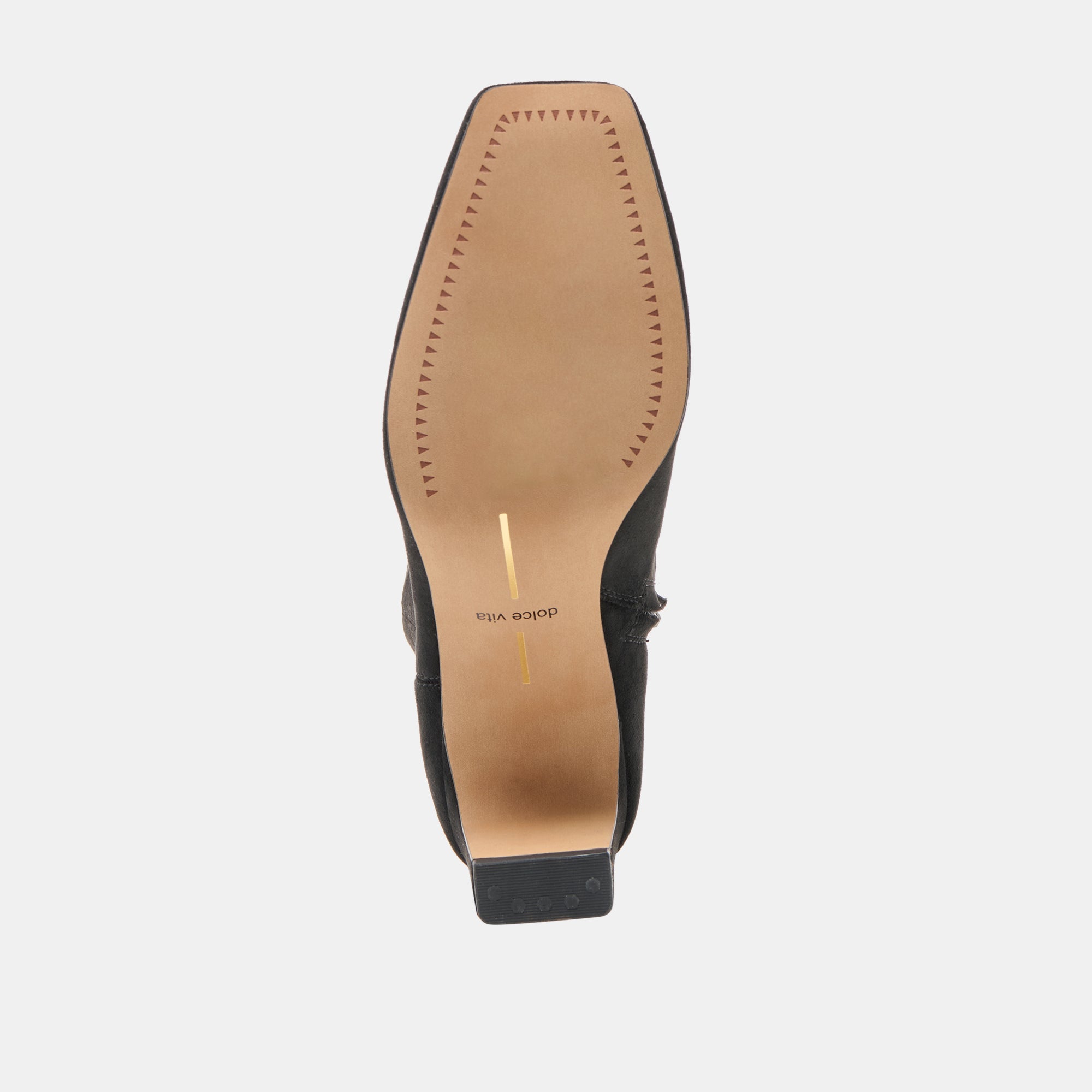 Dolce Vita SHOES | Roan Onyx Stella Suede Boots