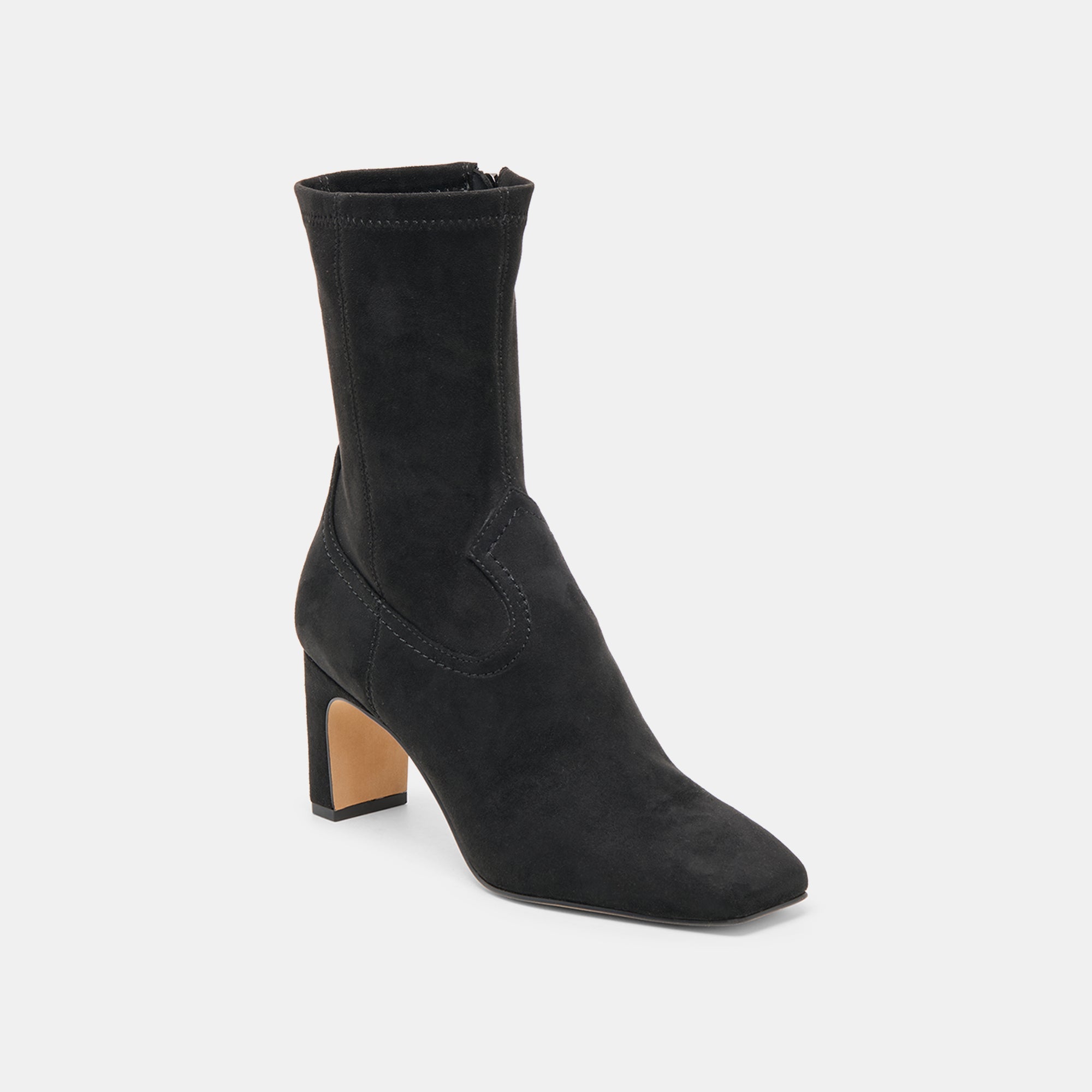 Dolce Vita SHOES | Roan Onyx Stella Suede Boots