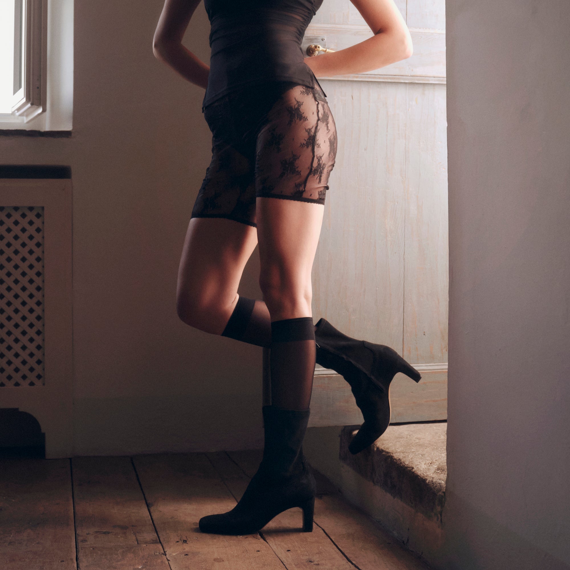Dolce Vita SHOES | Roan Onyx Stella Suede Boots