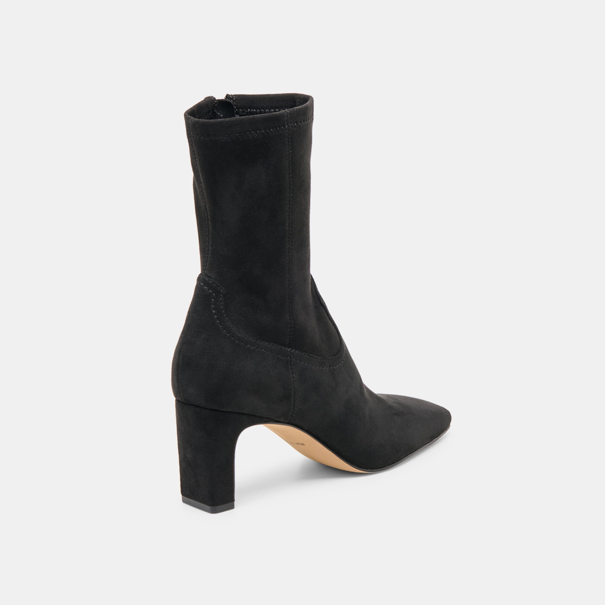 Dolce Vita SHOES | Roan Onyx Stella Suede Boots