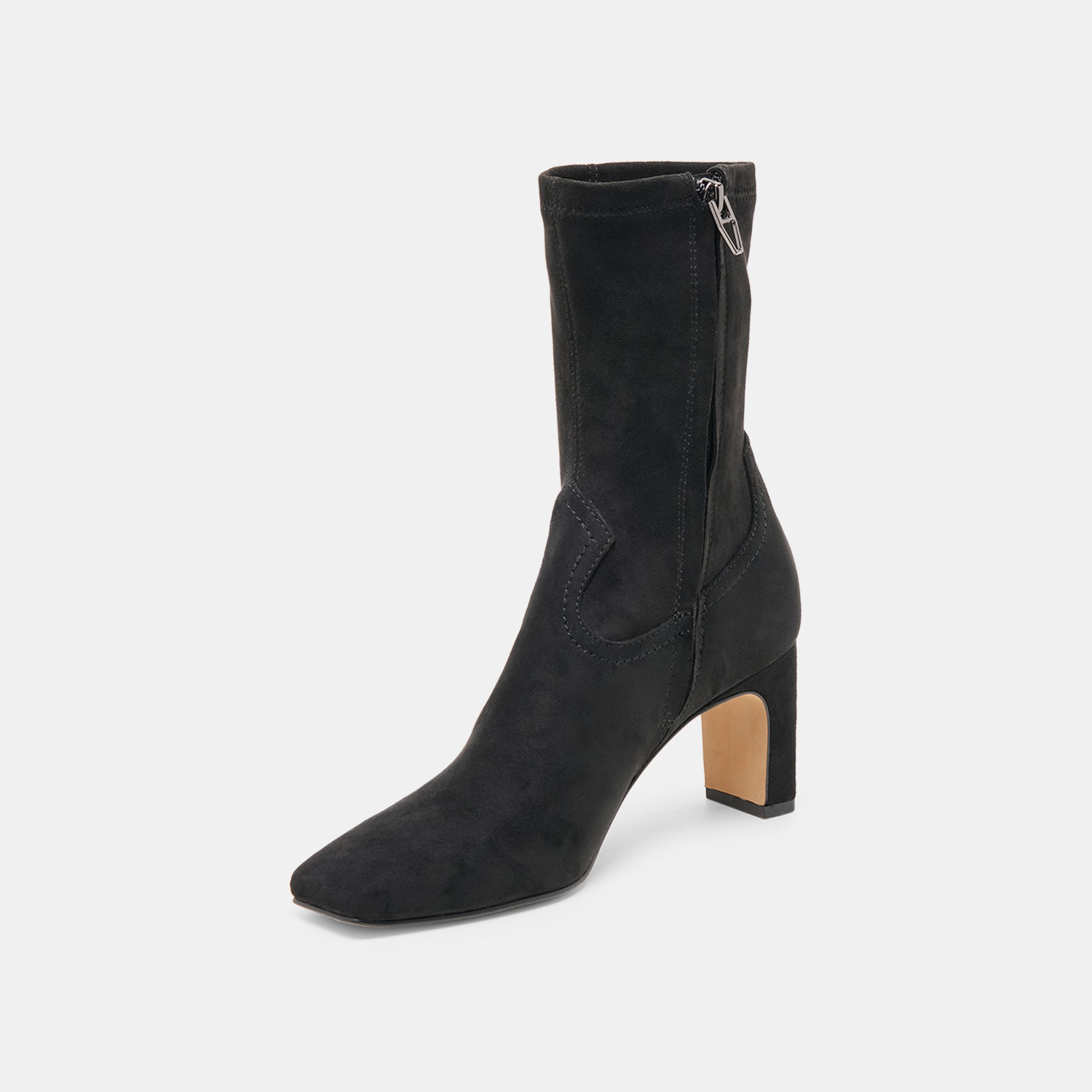 Dolce Vita SHOES | Roan Onyx Stella Suede Boots