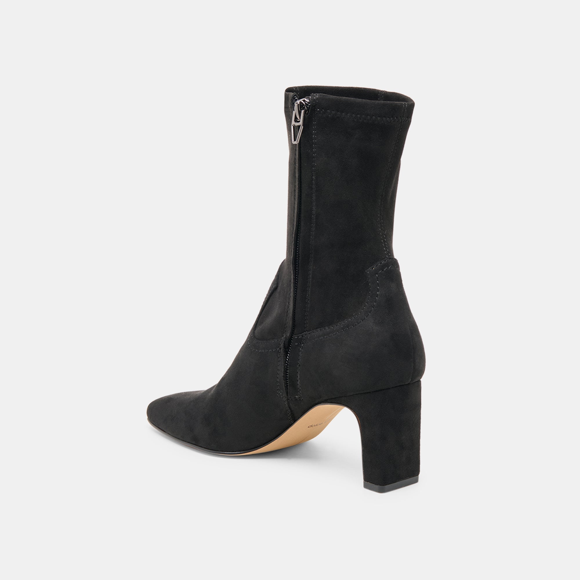Dolce Vita SHOES | Roan Onyx Stella Suede Boots
