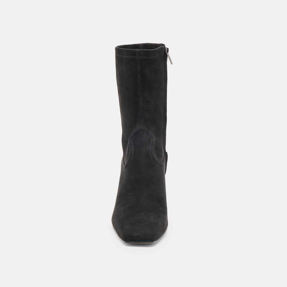 Dolce Vita SHOES | Roan Onyx Stella Suede Boots