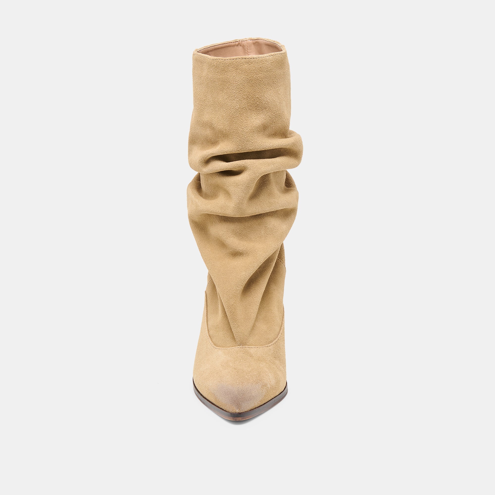 Dolce Vita SHOES | Talina Dk Taupe Suede Boots