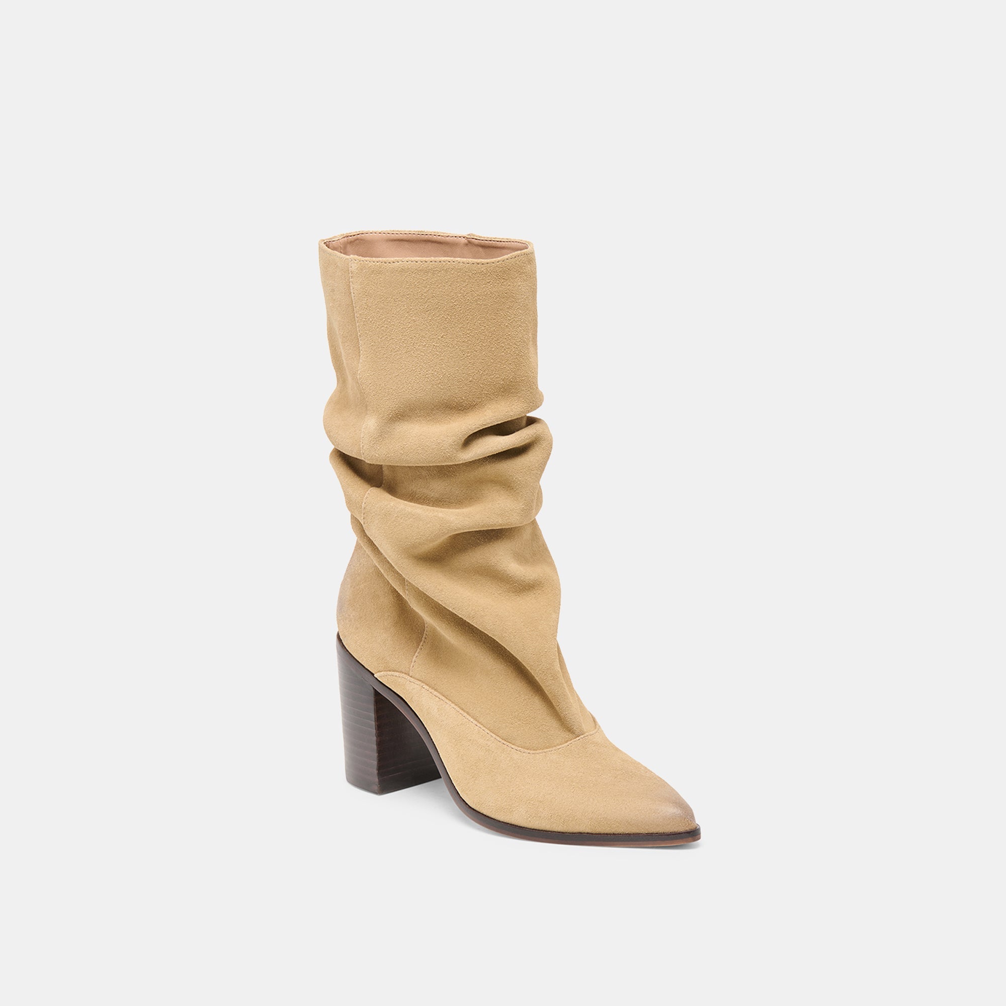Dolce Vita SHOES | Talina Dk Taupe Suede Boots
