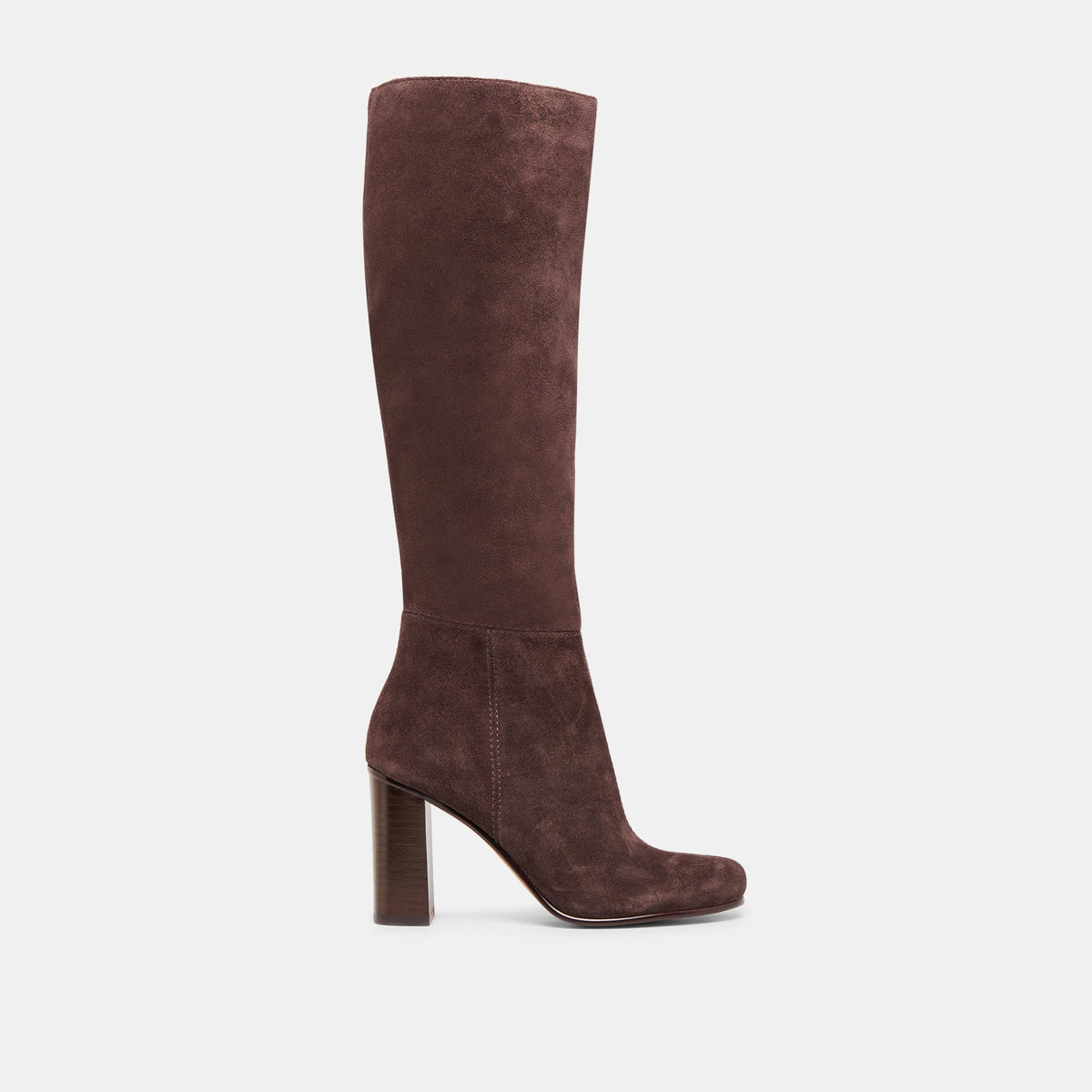 Dolce Vita SHOES | Hudsin Mahogany Suede Boots