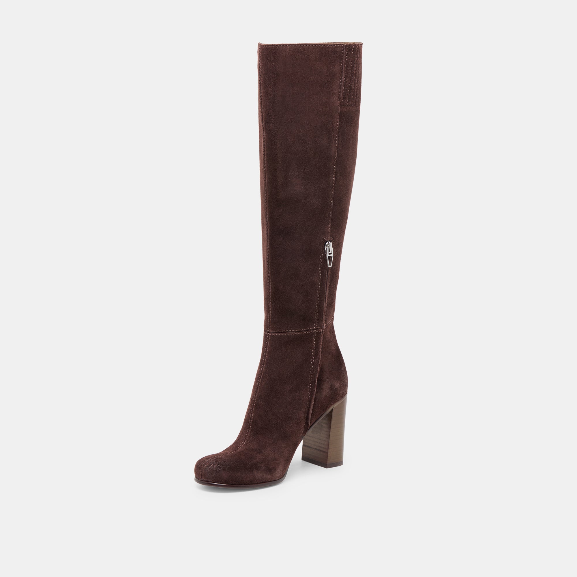 Dolce Vita SHOES | Hudsin Mahogany Suede Boots