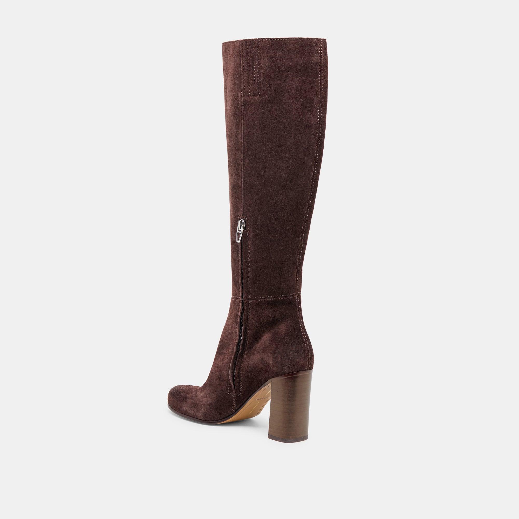 Dolce Vita SHOES | Hudsin Mahogany Suede Boots