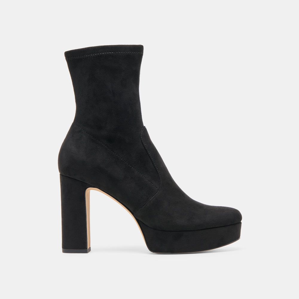 Dolce Vita SHOES | Chasly Onyx Stella Suede Boots