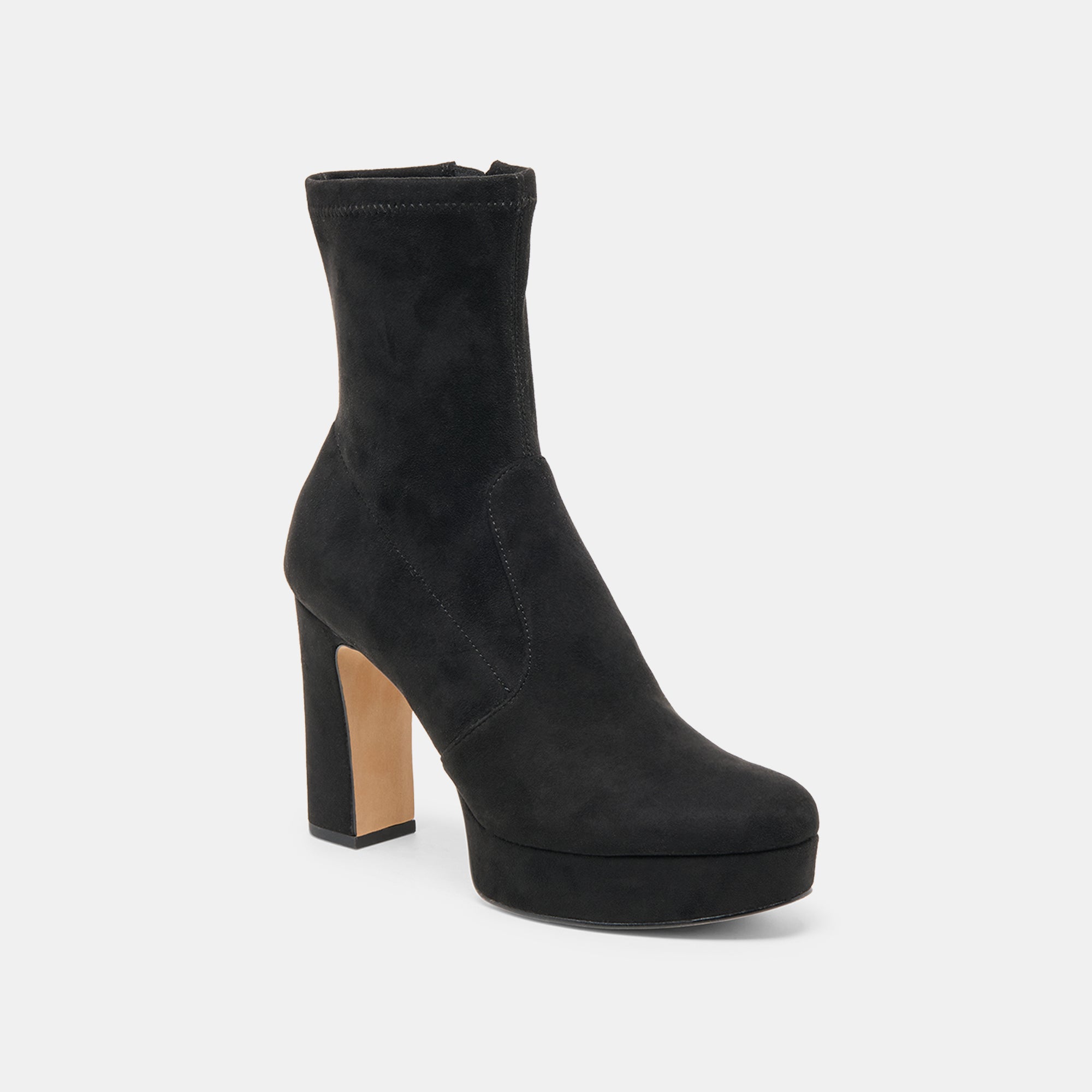 Dolce Vita SHOES | Chasly Onyx Stella Suede Boots