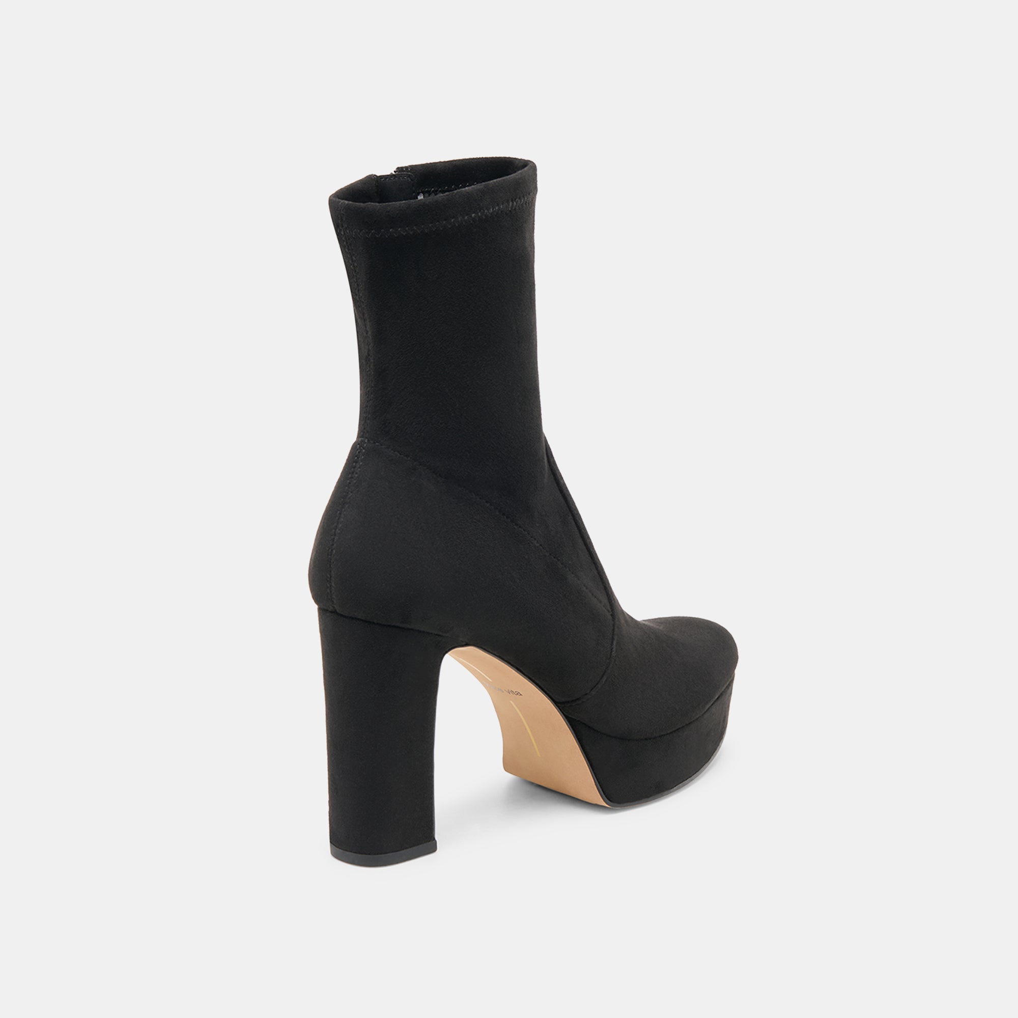 Dolce Vita SHOES | Chasly Onyx Stella Suede Boots