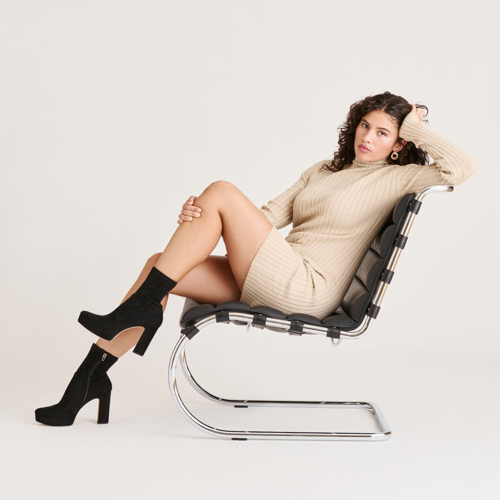 Dolce Vita SHOES | Chasly Onyx Stella Suede Boots