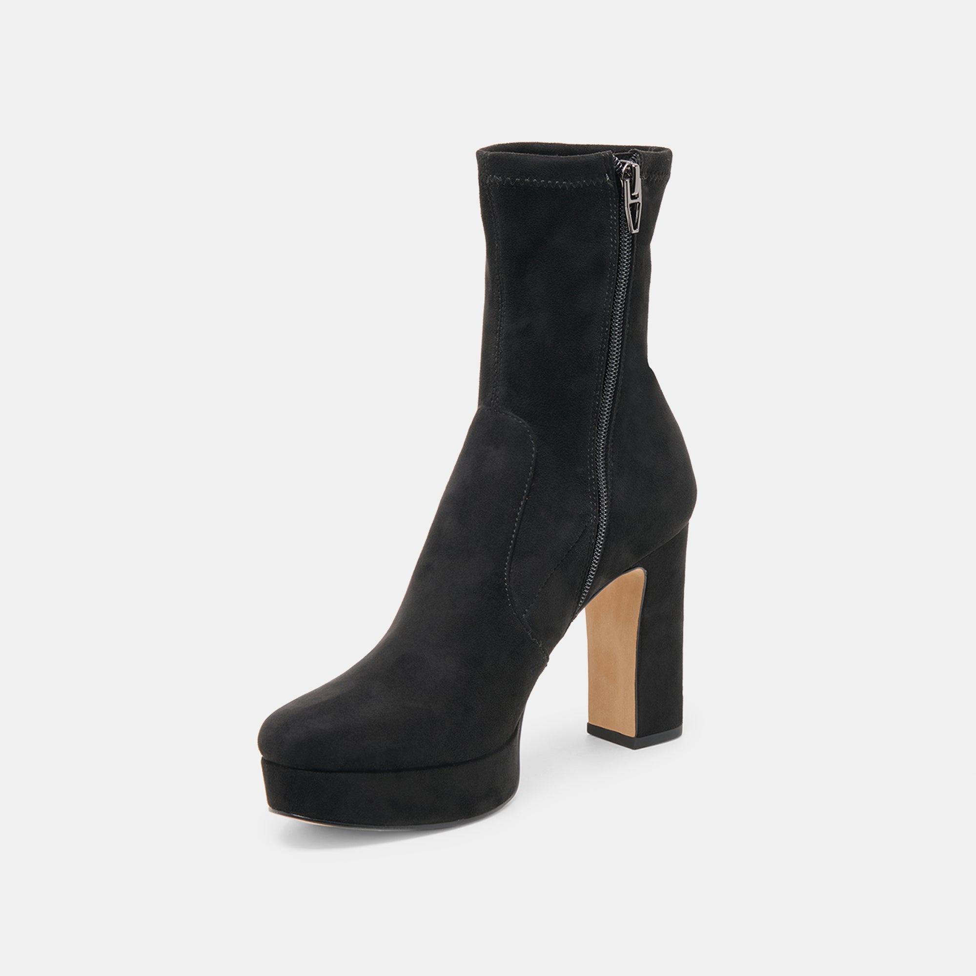 Dolce Vita SHOES | Chasly Onyx Stella Suede Boots