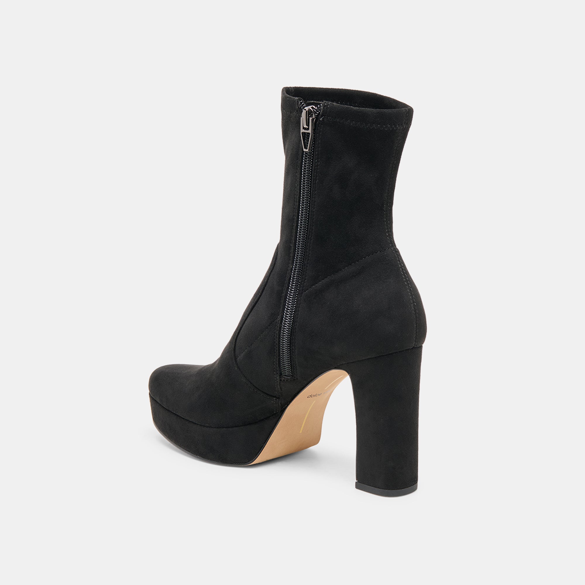 Dolce Vita SHOES | Chasly Onyx Stella Suede Boots