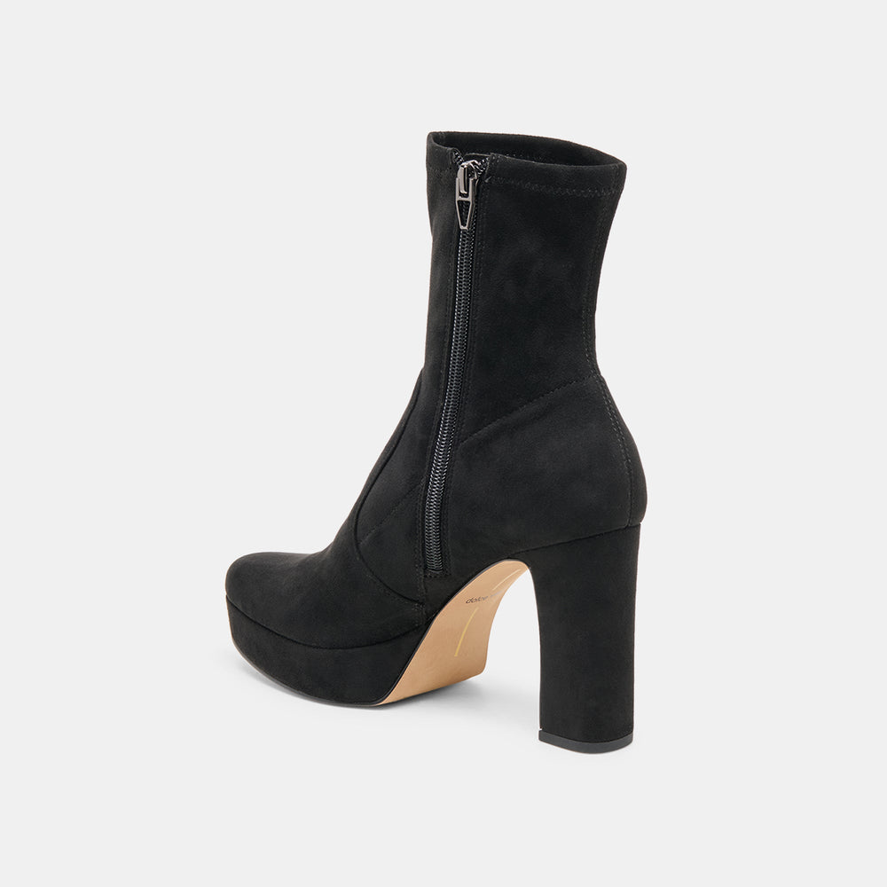 Dolce Vita SHOES | Chasly Onyx Stella Suede Boots